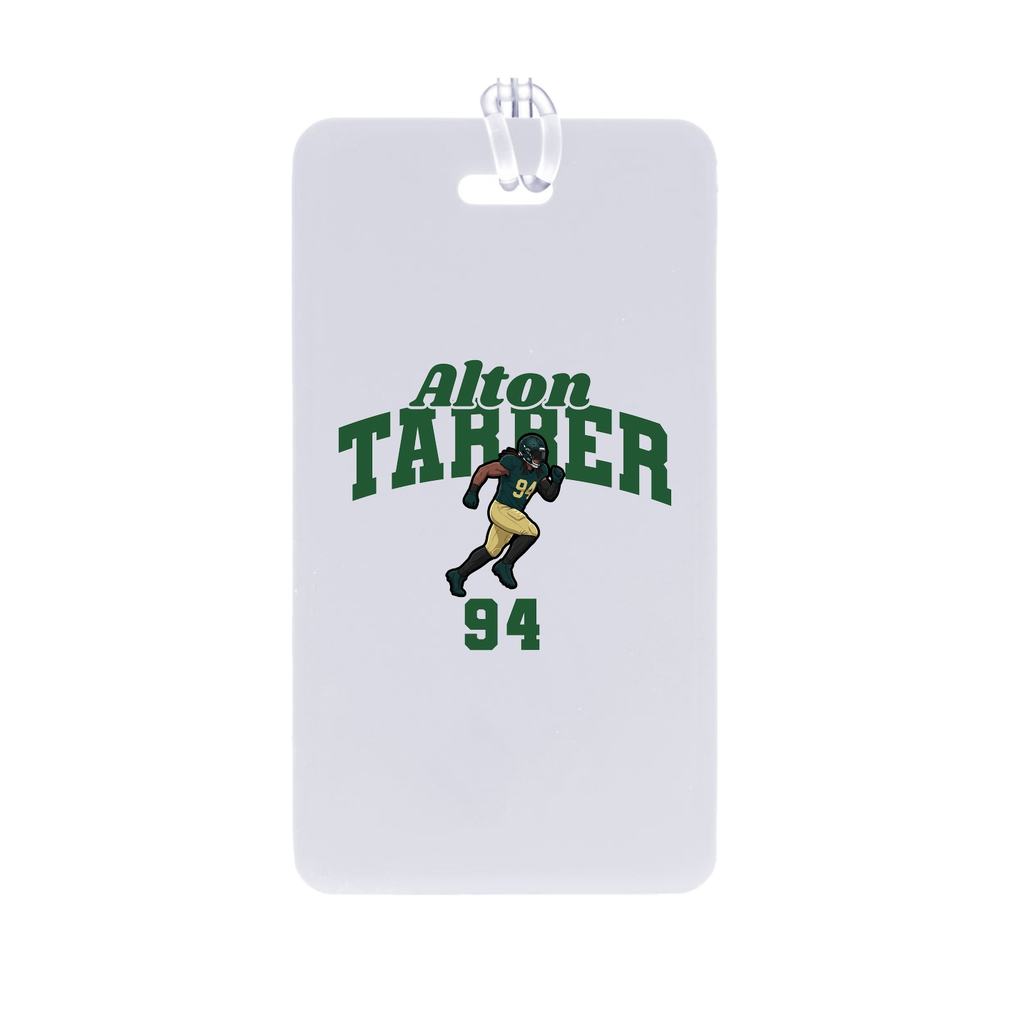 Bag Tag — Signature Arch in Classic
