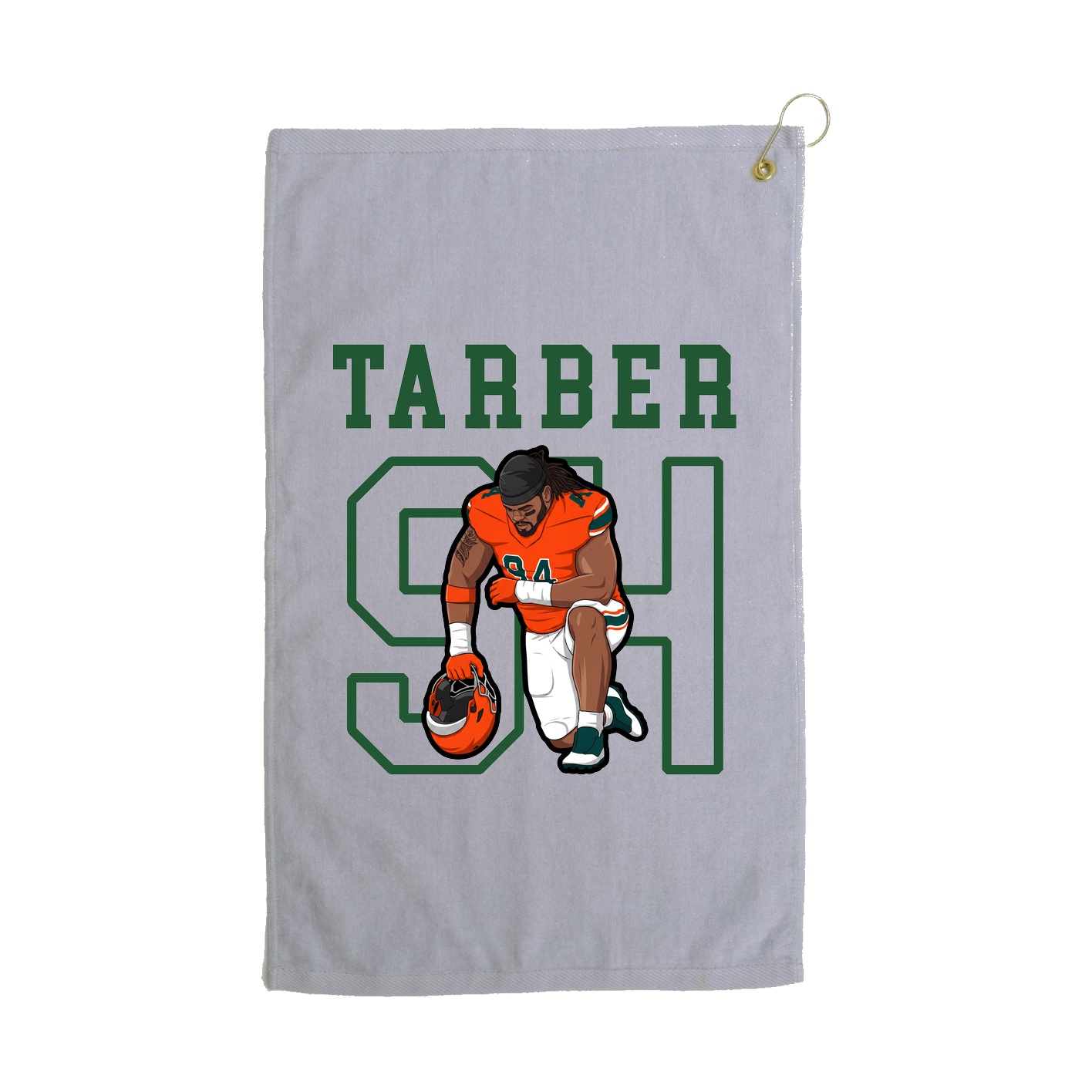 Golf Towel — Shirsey in Grey