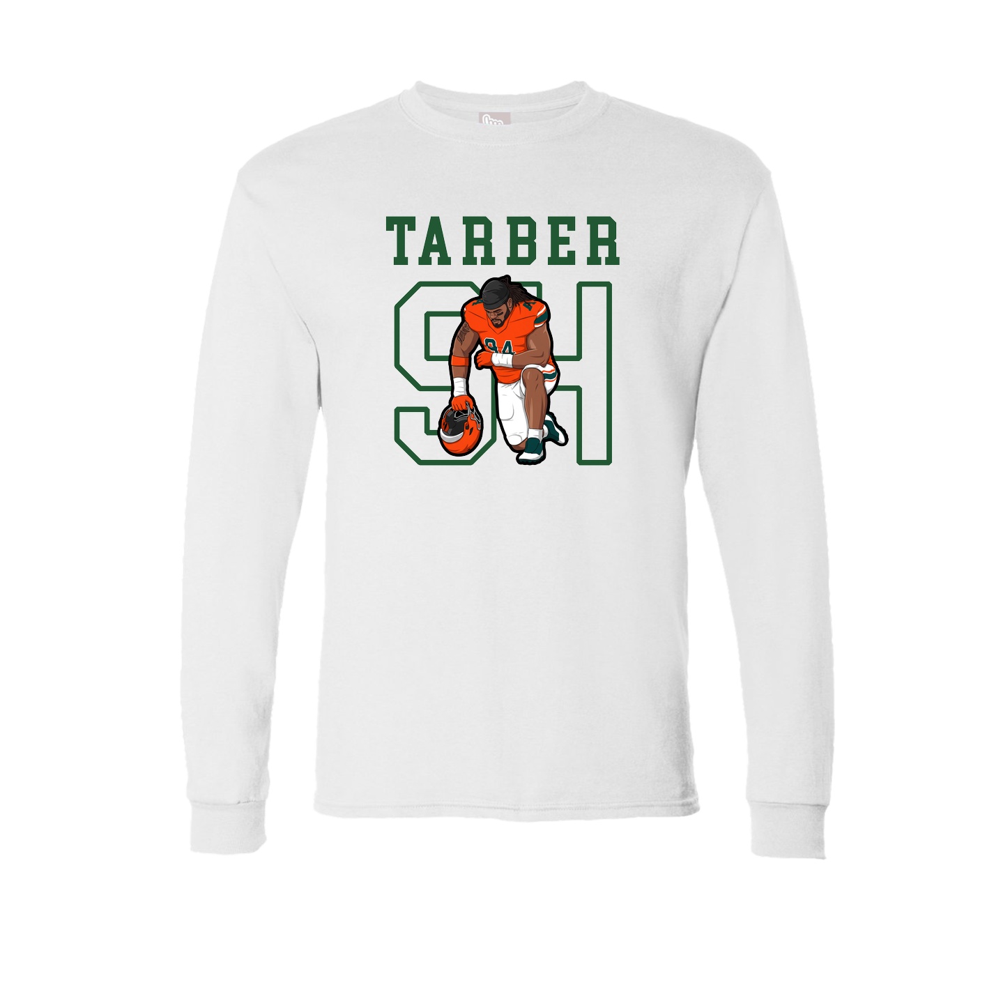 Long Sleeve Tee — Shirsey in White