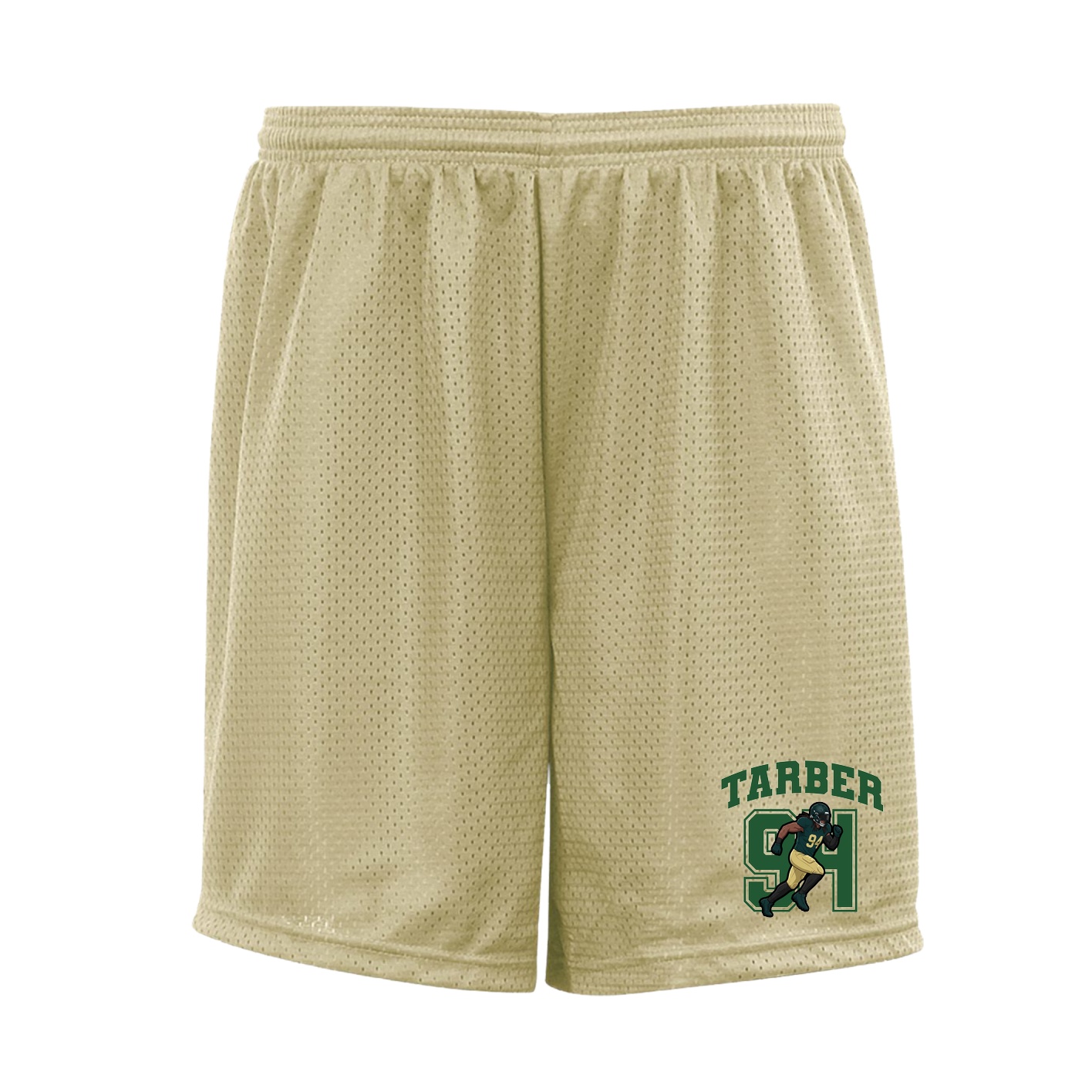 Shorts — Number in Vegas Gold