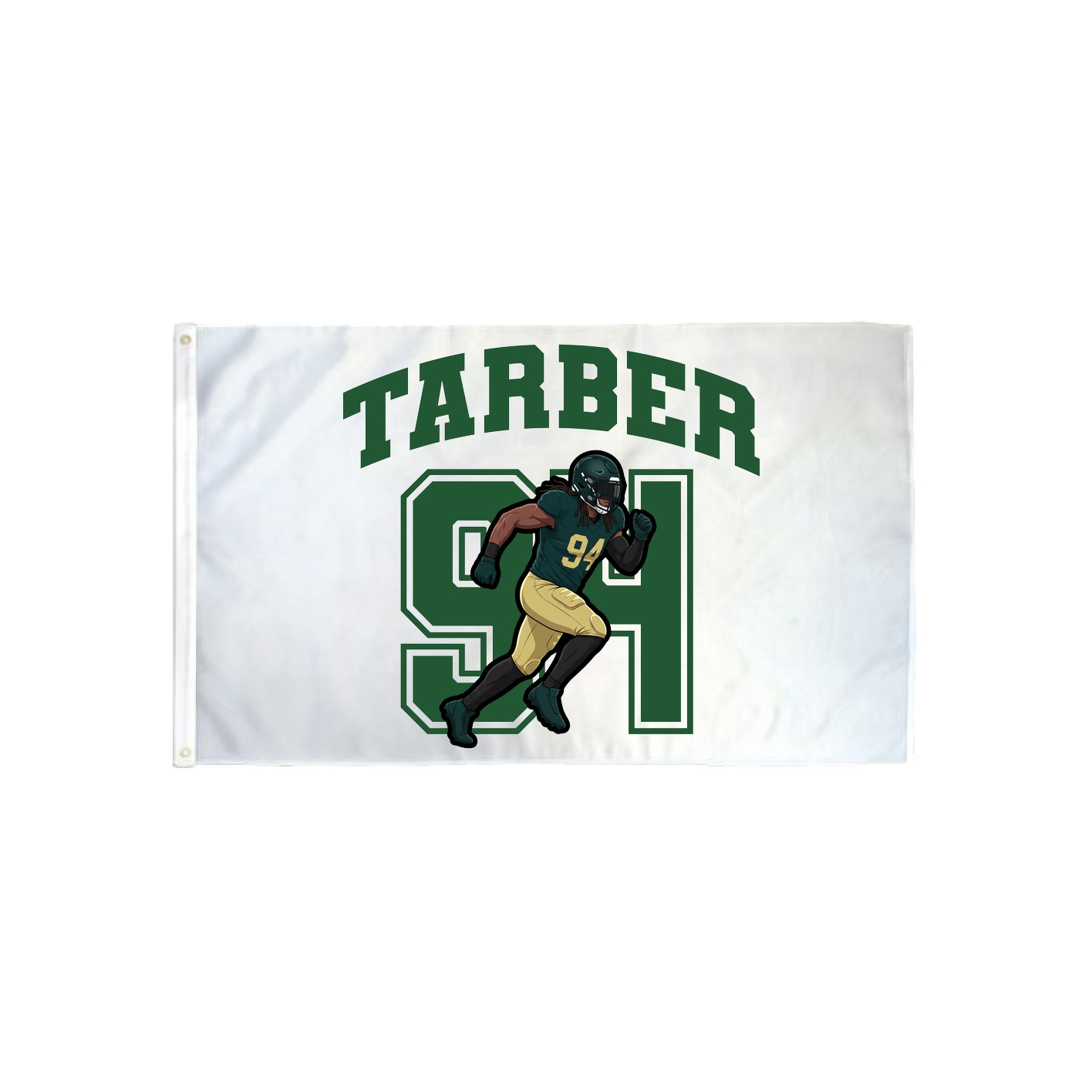 3x5 Flag — Number in Classic