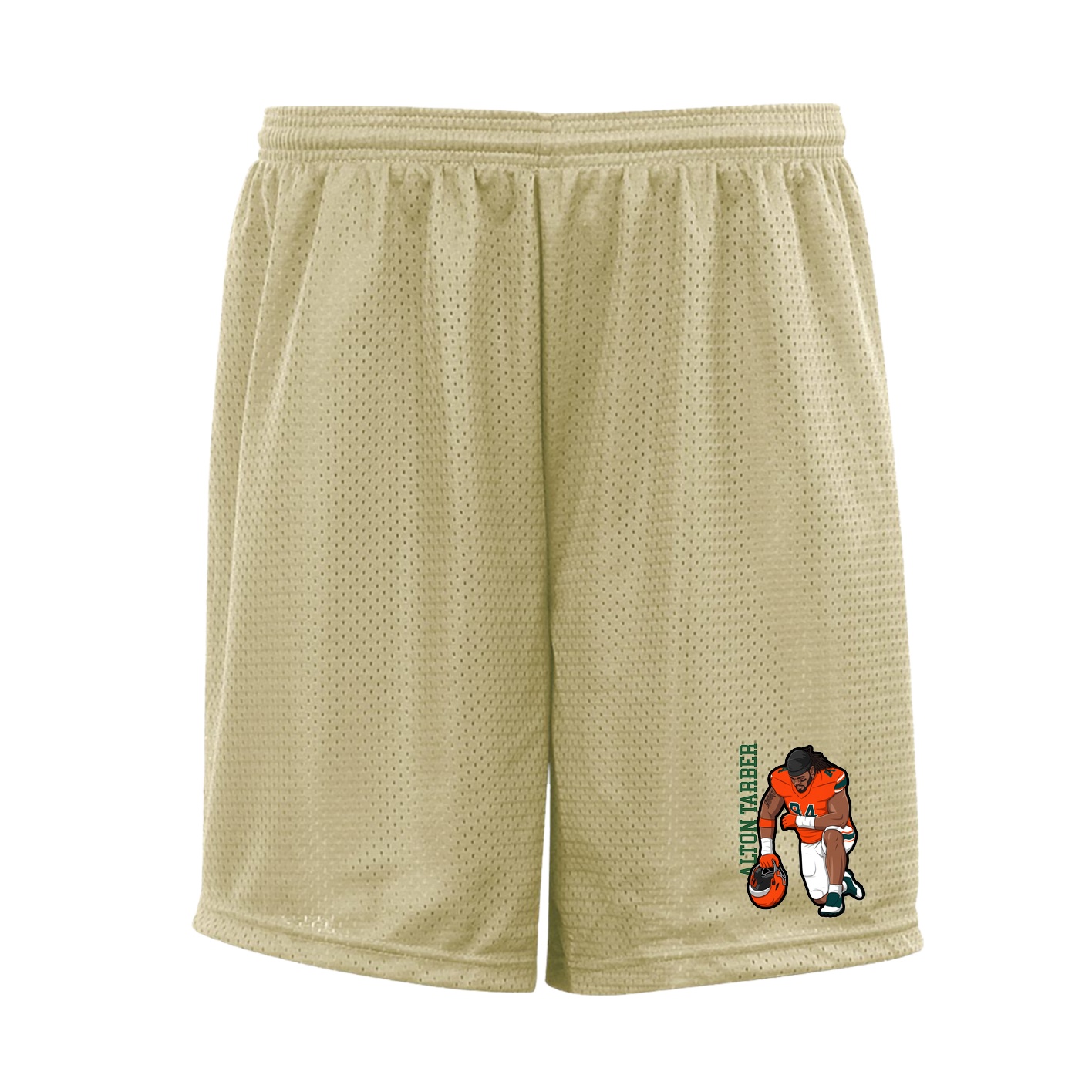 Shorts — Name Vertical in Vegas Gold