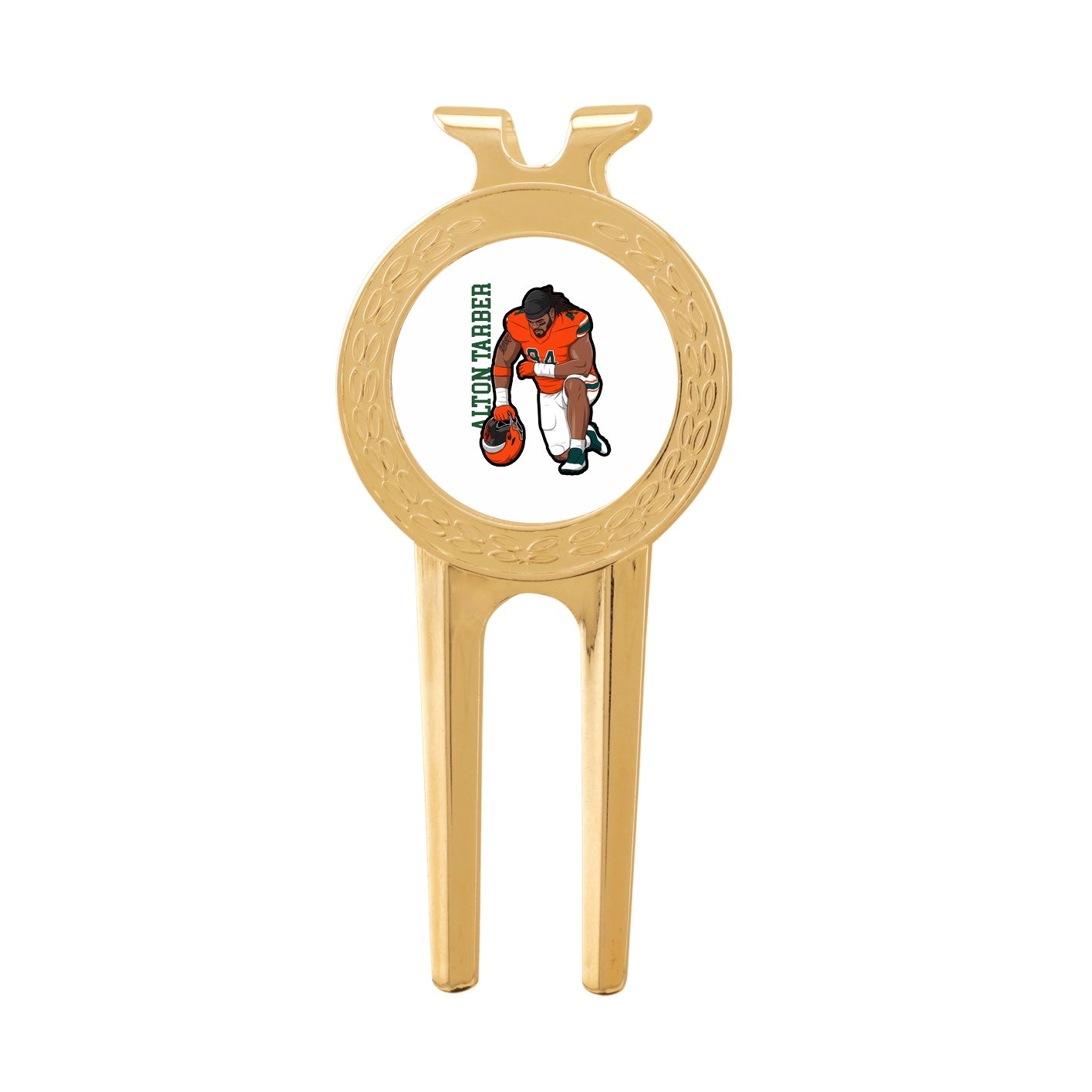 Divot Tool with Ball Marker — Name Vertical in Classic