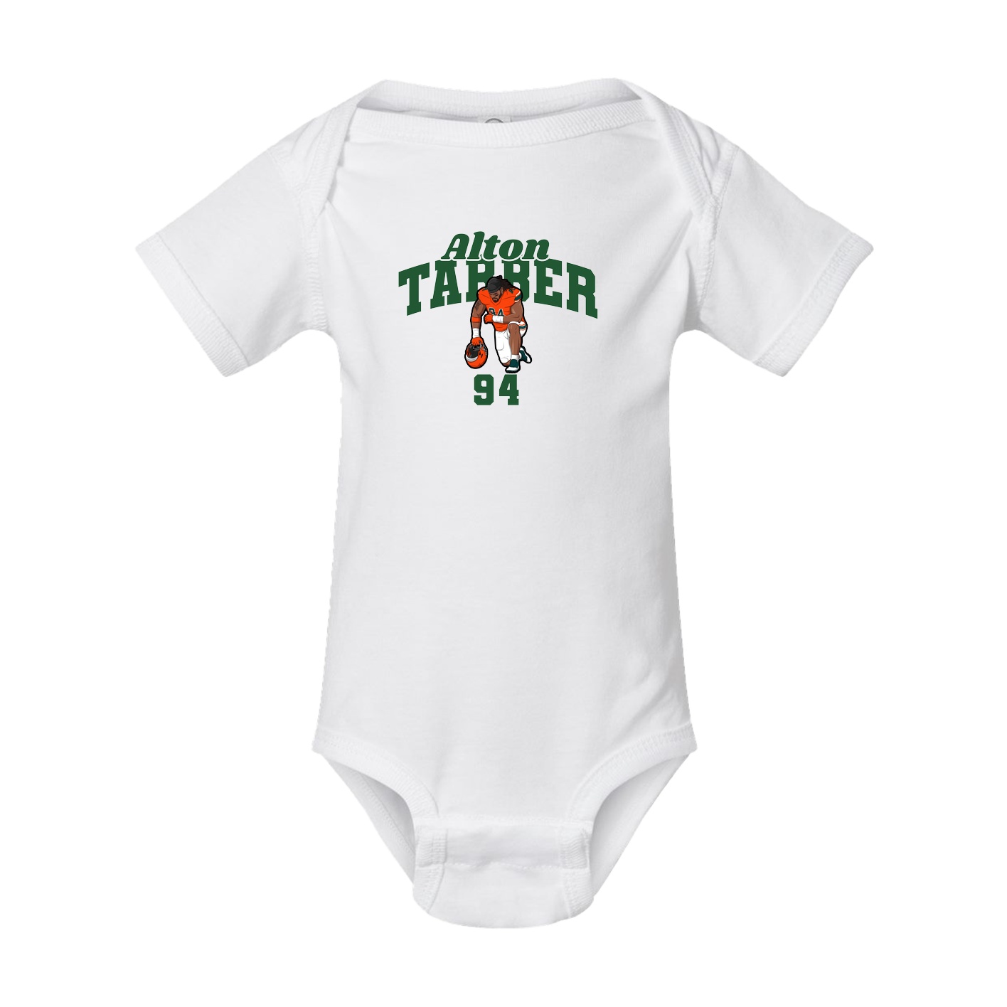 Baby Onesie — Signature Arch in White
