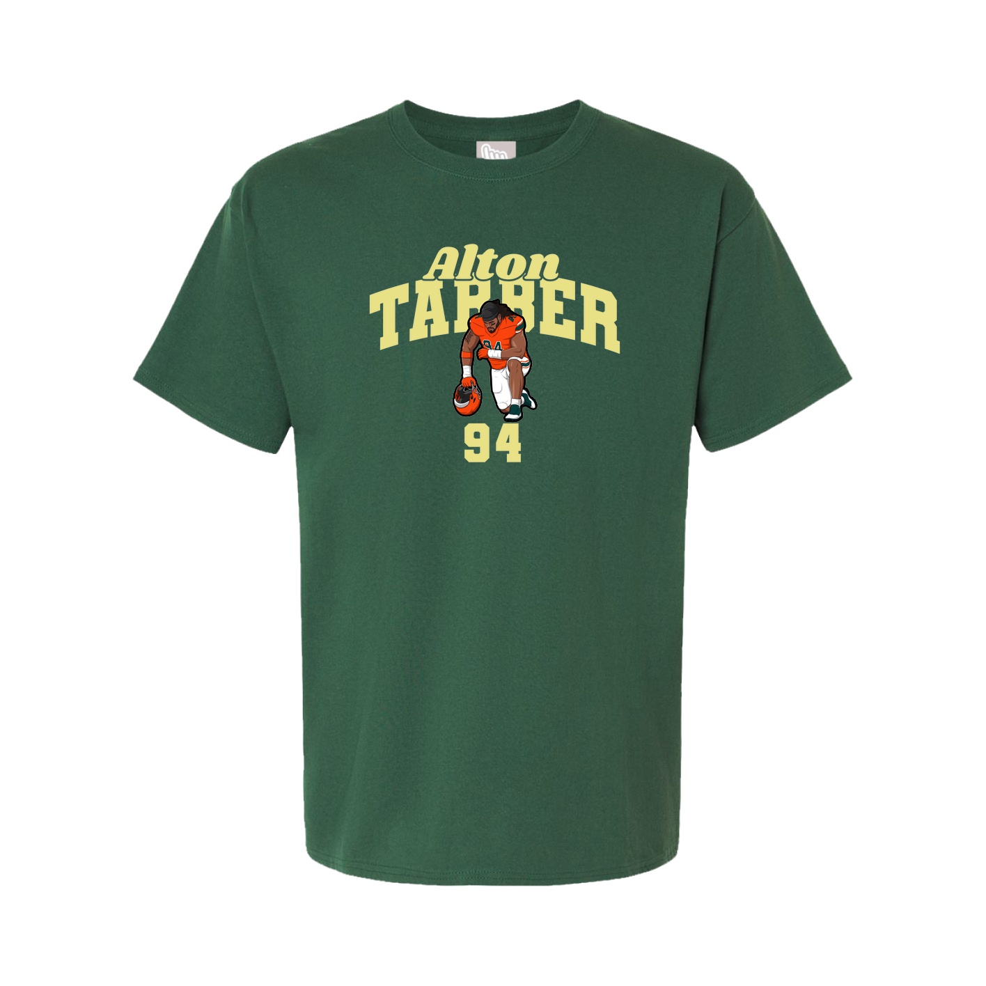 Tee — Signature Arch in Green