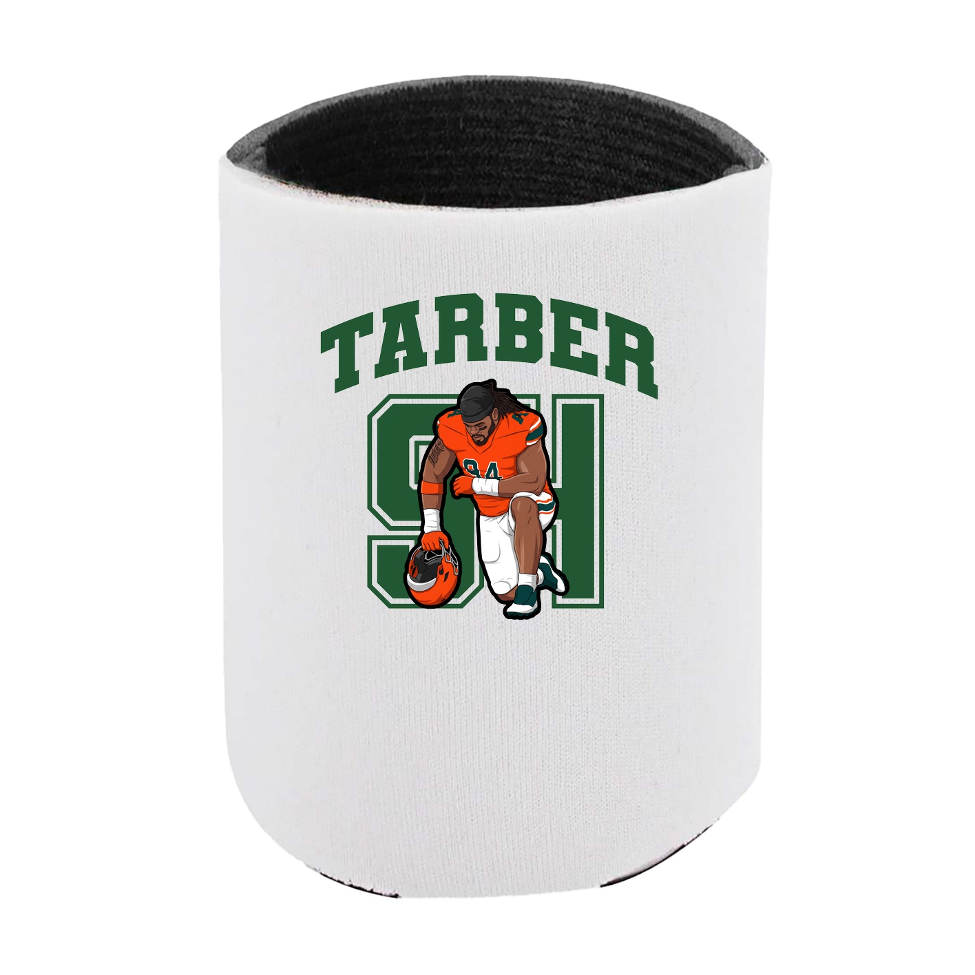 Can Holder — Number in White