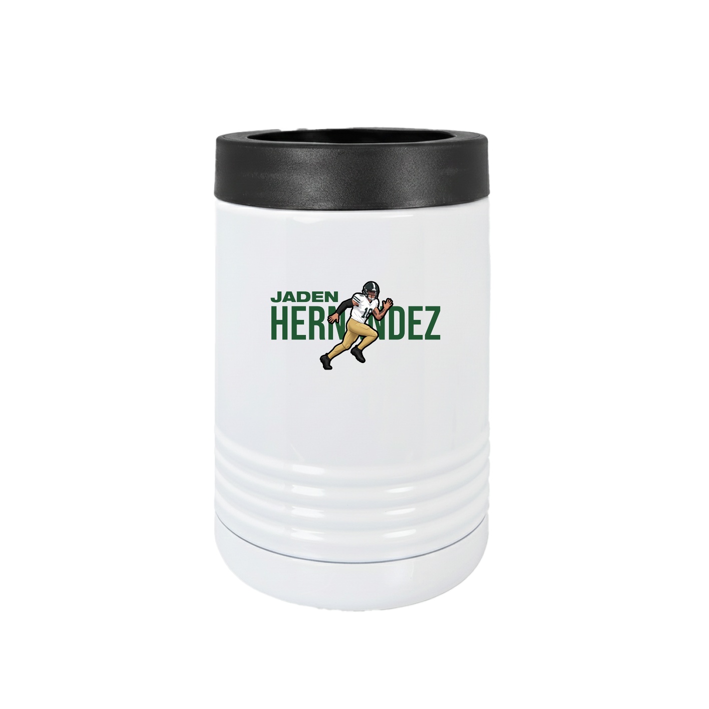 Beverage Holder — Player Name in White