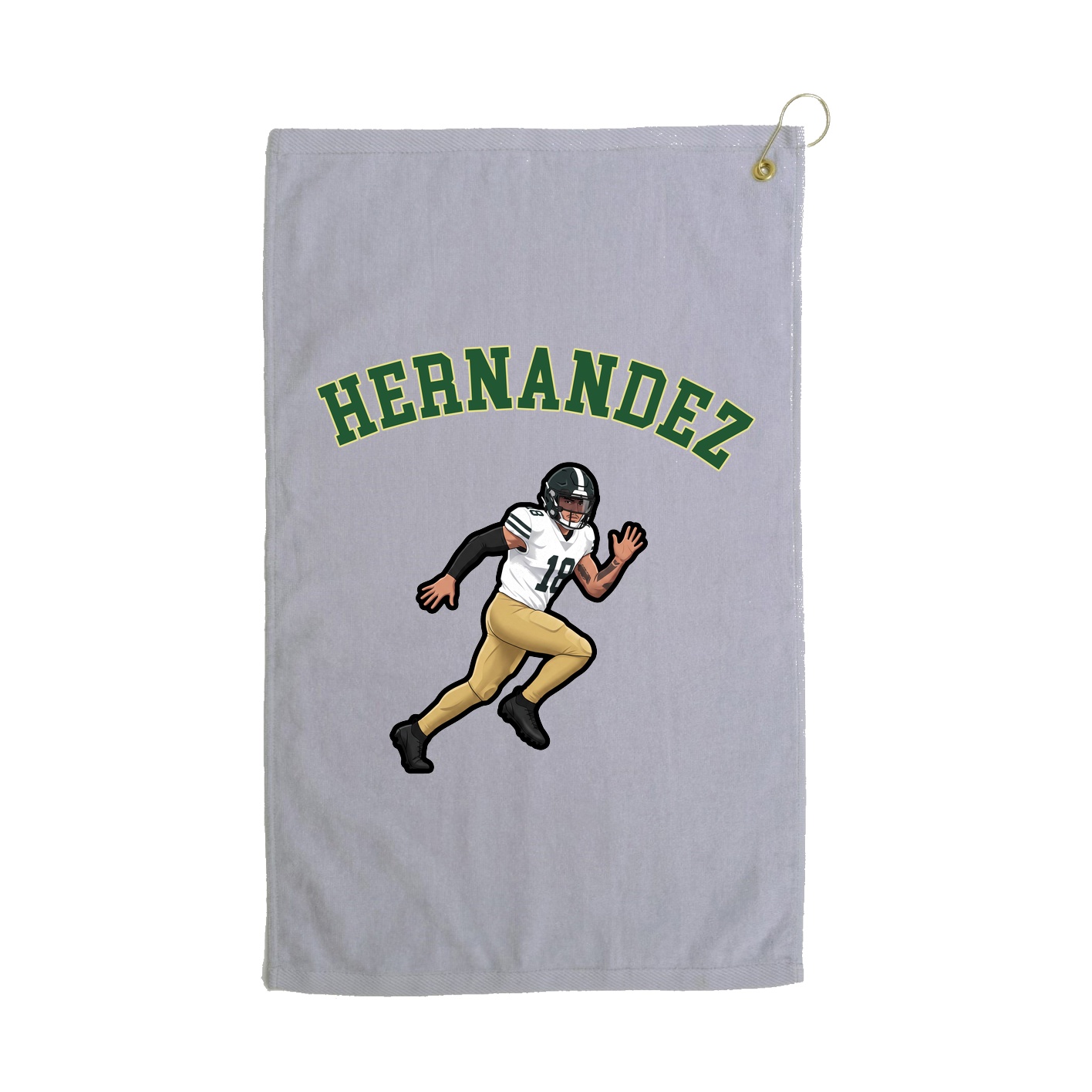 Golf Towel — Shirsey Arch in Grey