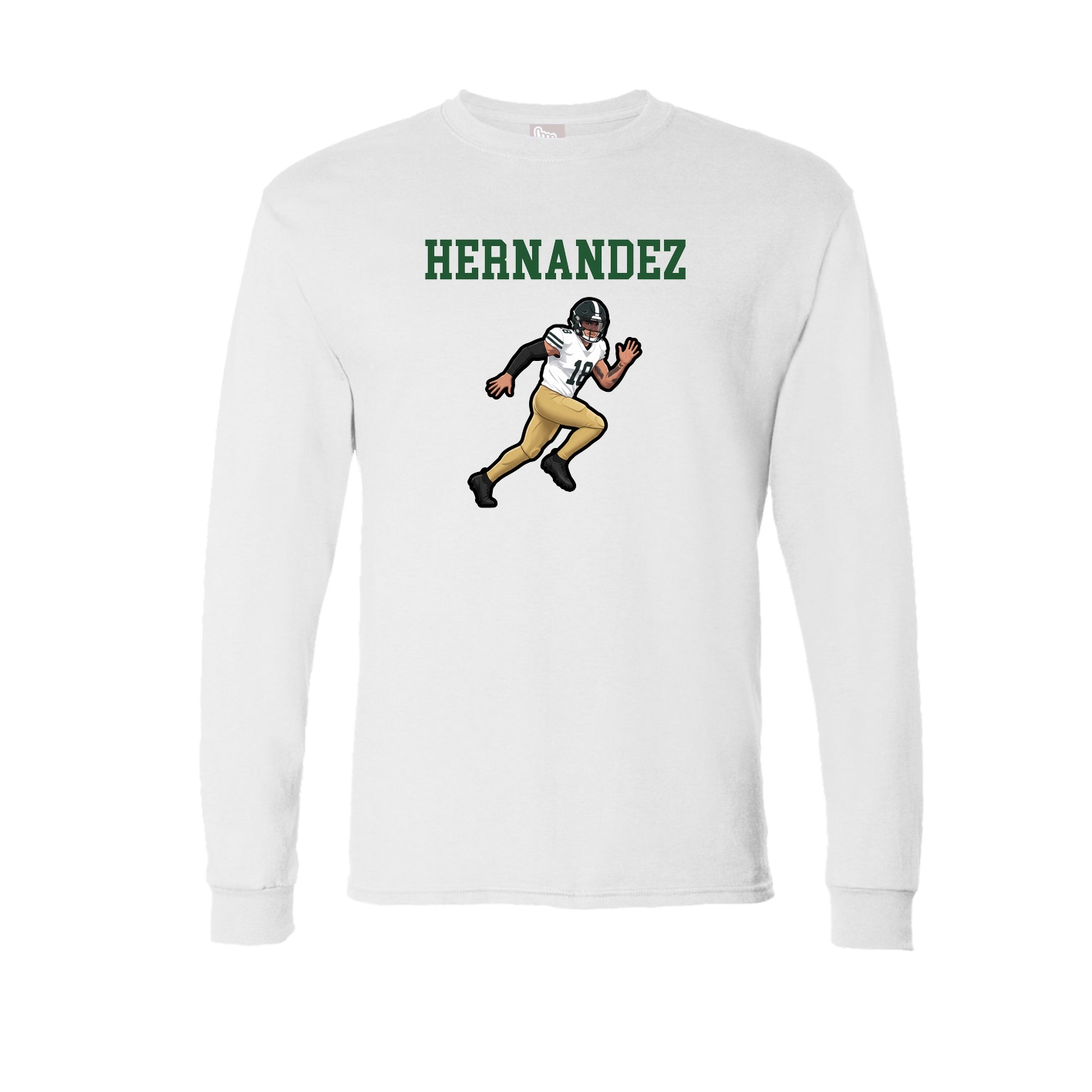 Long Sleeve Tee — Shirsey in White