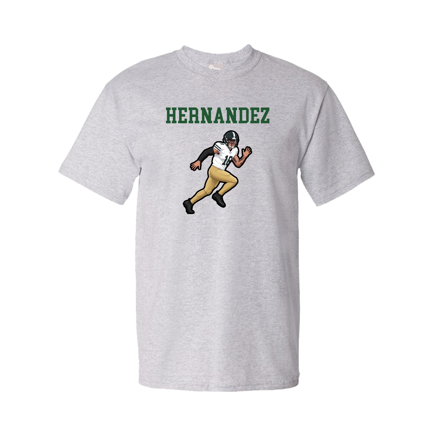 Youth Tee — Shirsey in Grey