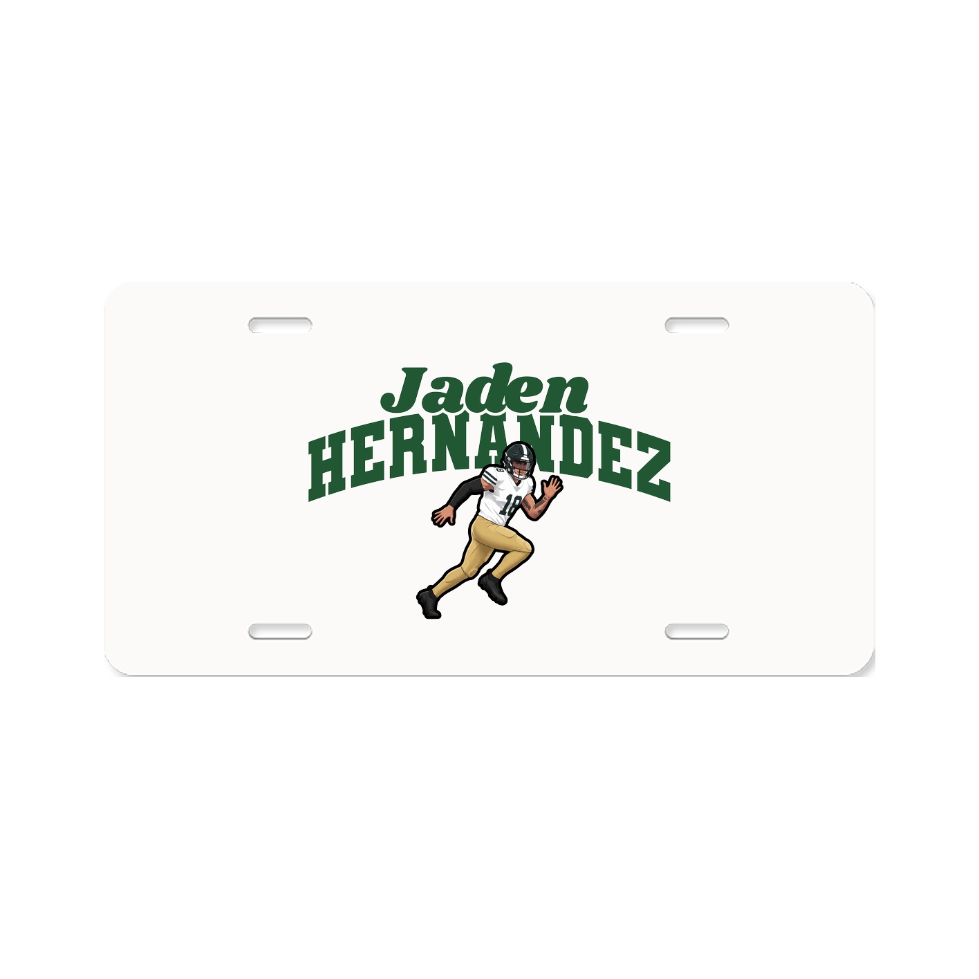 License Plate — Signature Arch in Classic