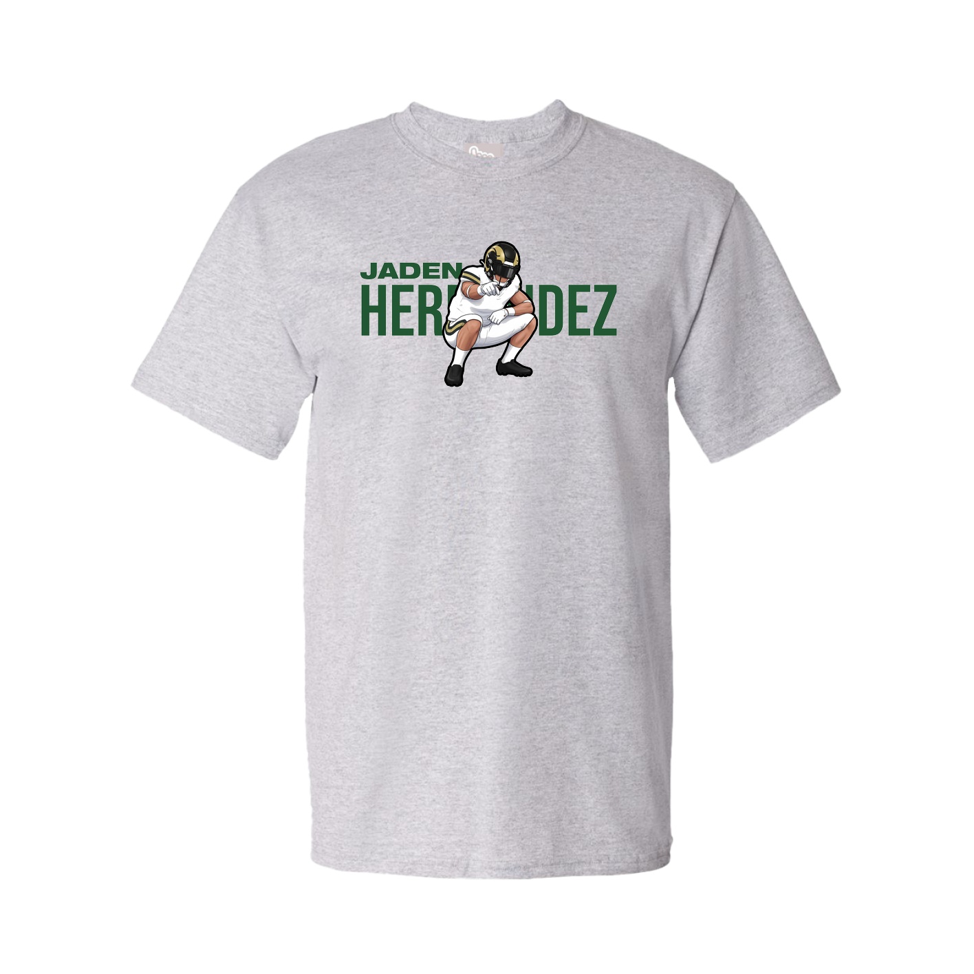 Tee — Player Name in Grey