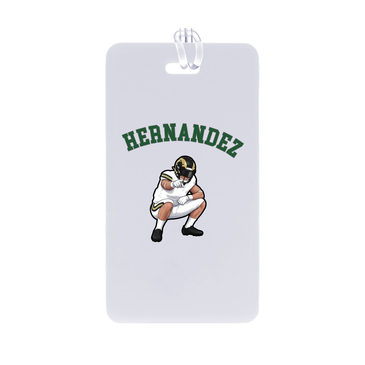 Bag Tag — Shirsey Arch in Classic