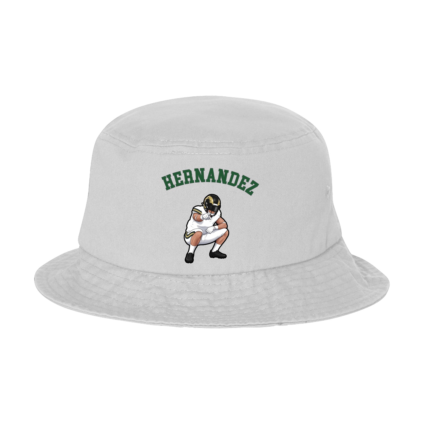 Bucket Cap — Shirsey Arch in White