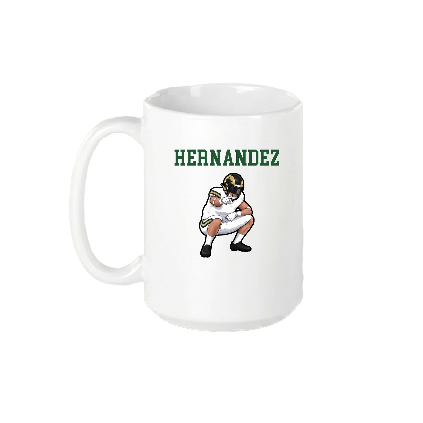 15oz Coffee Mug — Shirsey in White