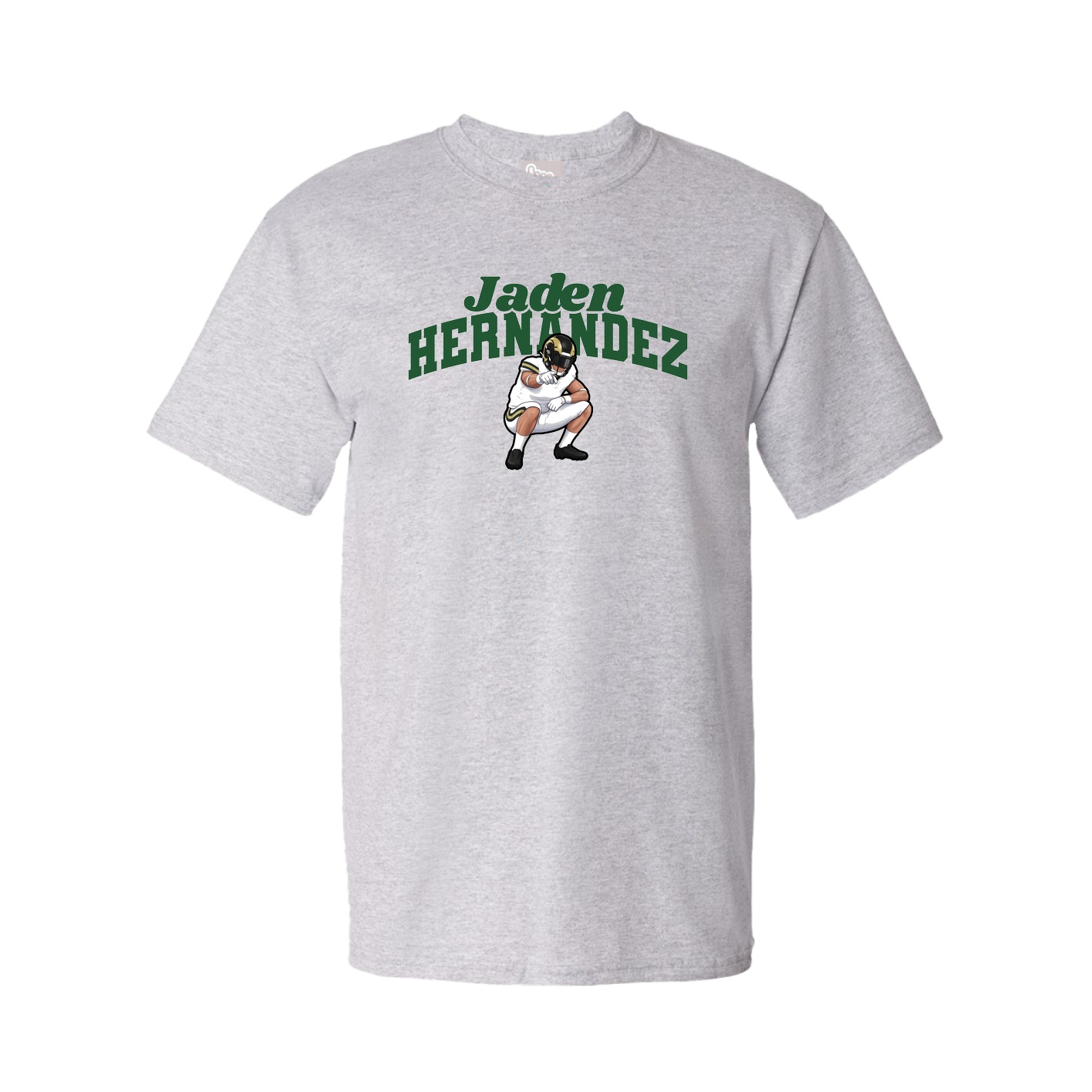 Tee — Signature Arch in Grey