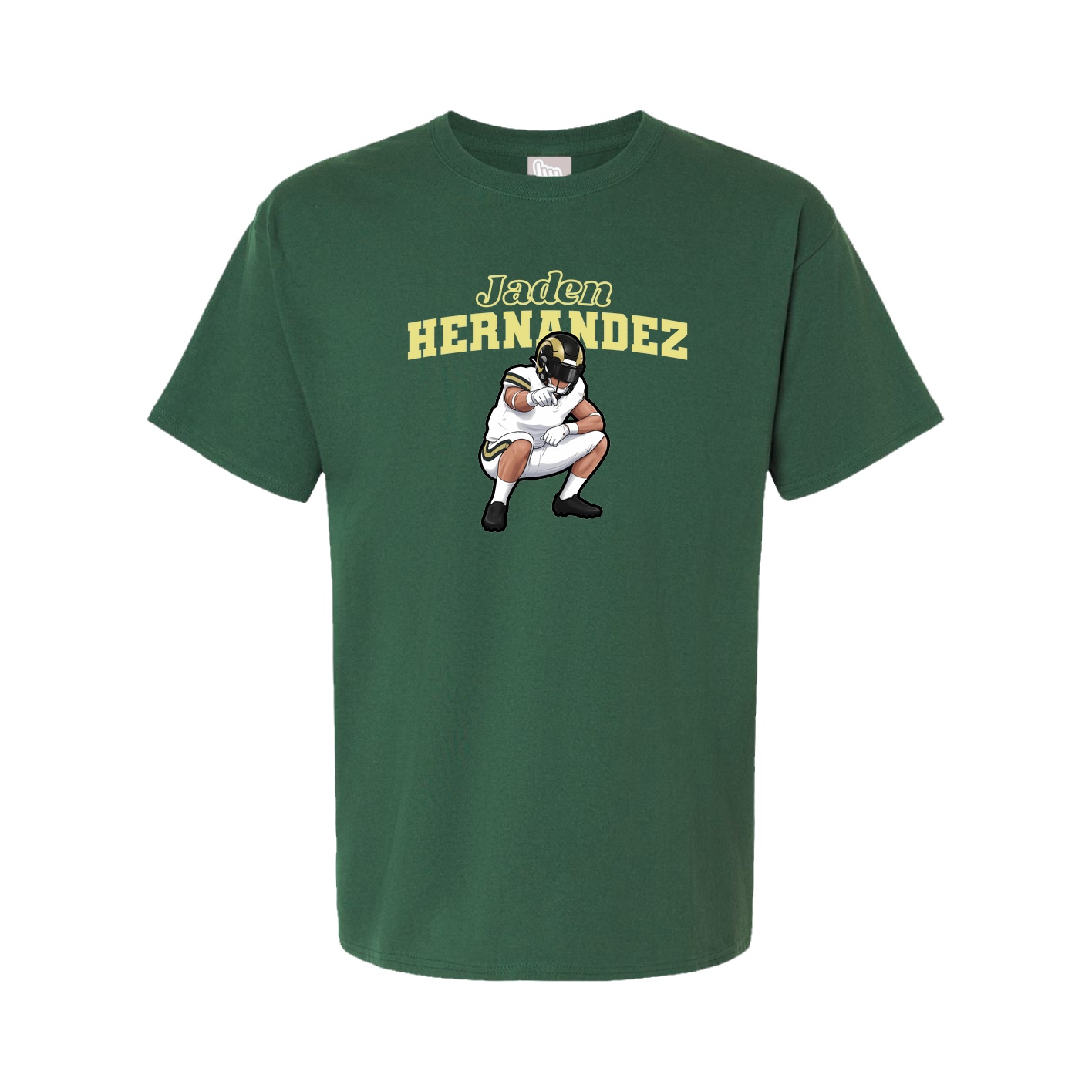 Tee — Name Arch in Green