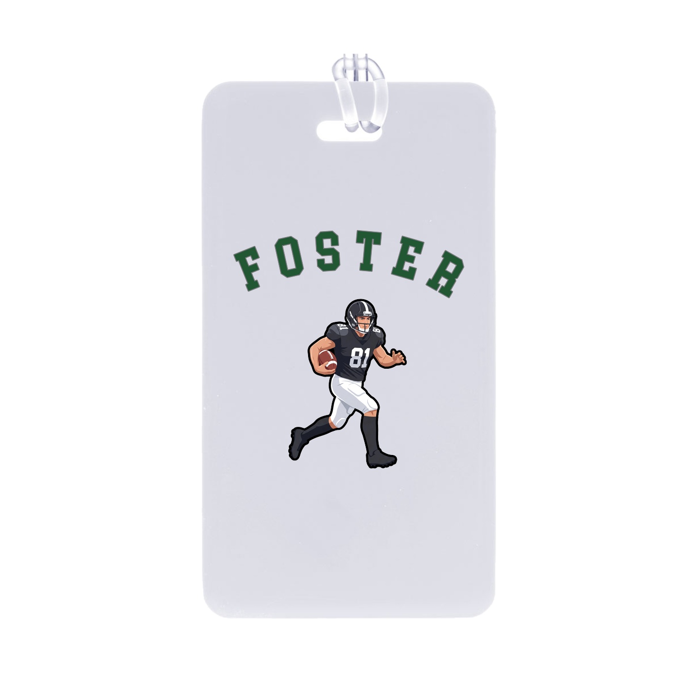 Bag Tag — Shirsey Arch in Classic