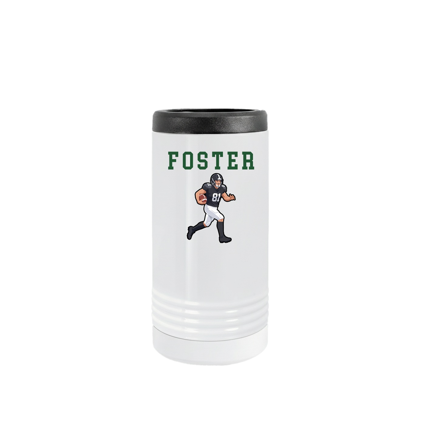 Slim Beverage Holder — Shirsey in White