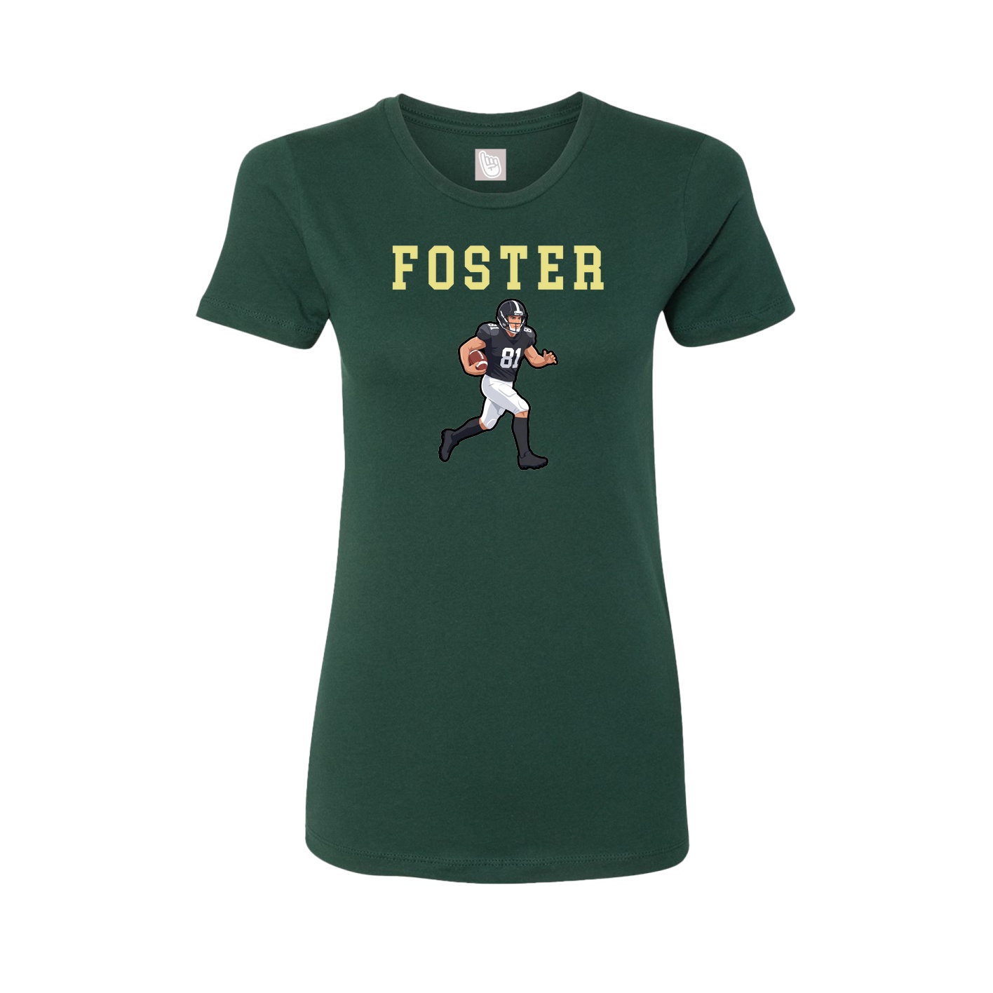 Fitted Women's Tee — Shirsey in Green