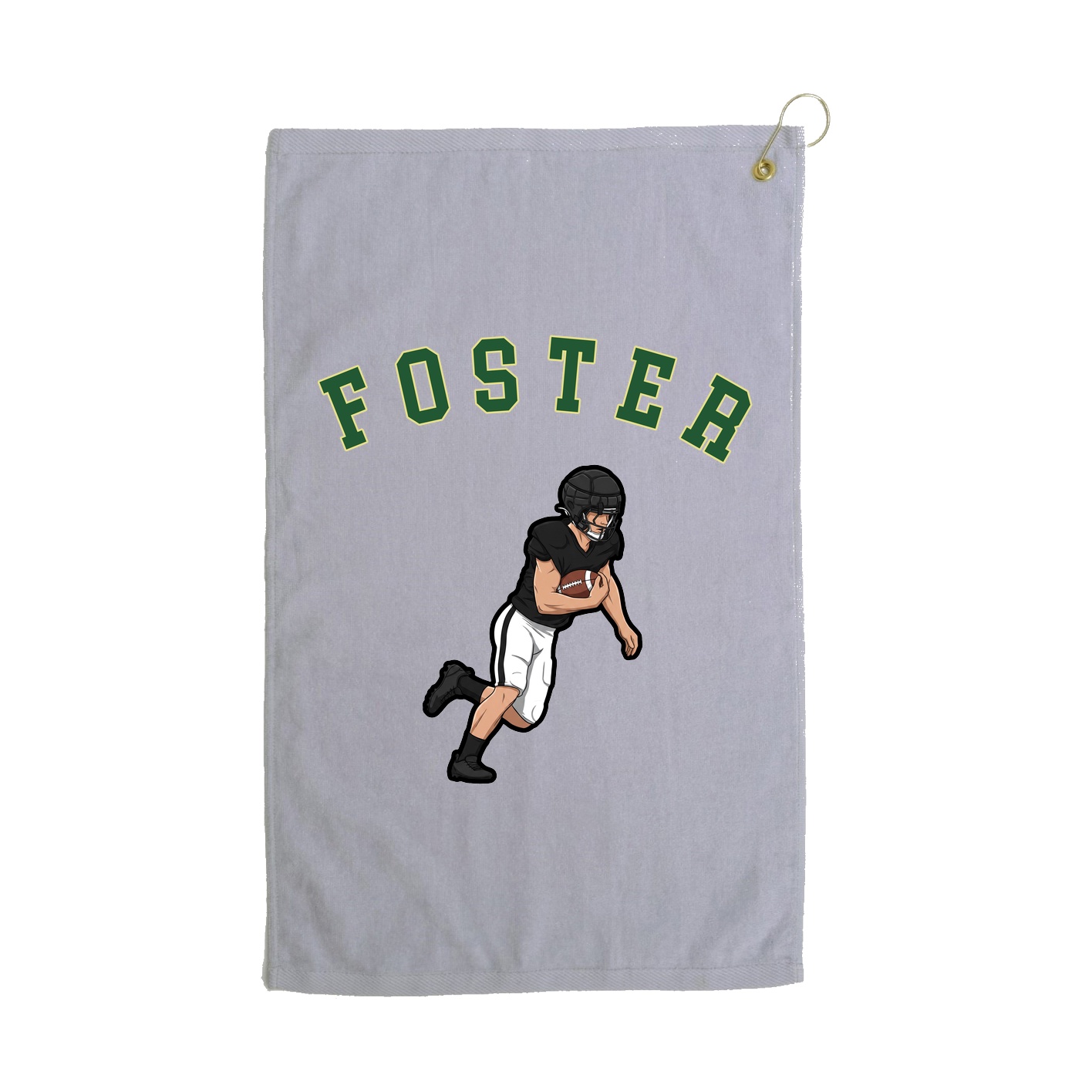 Golf Towel — Shirsey Arch in Grey