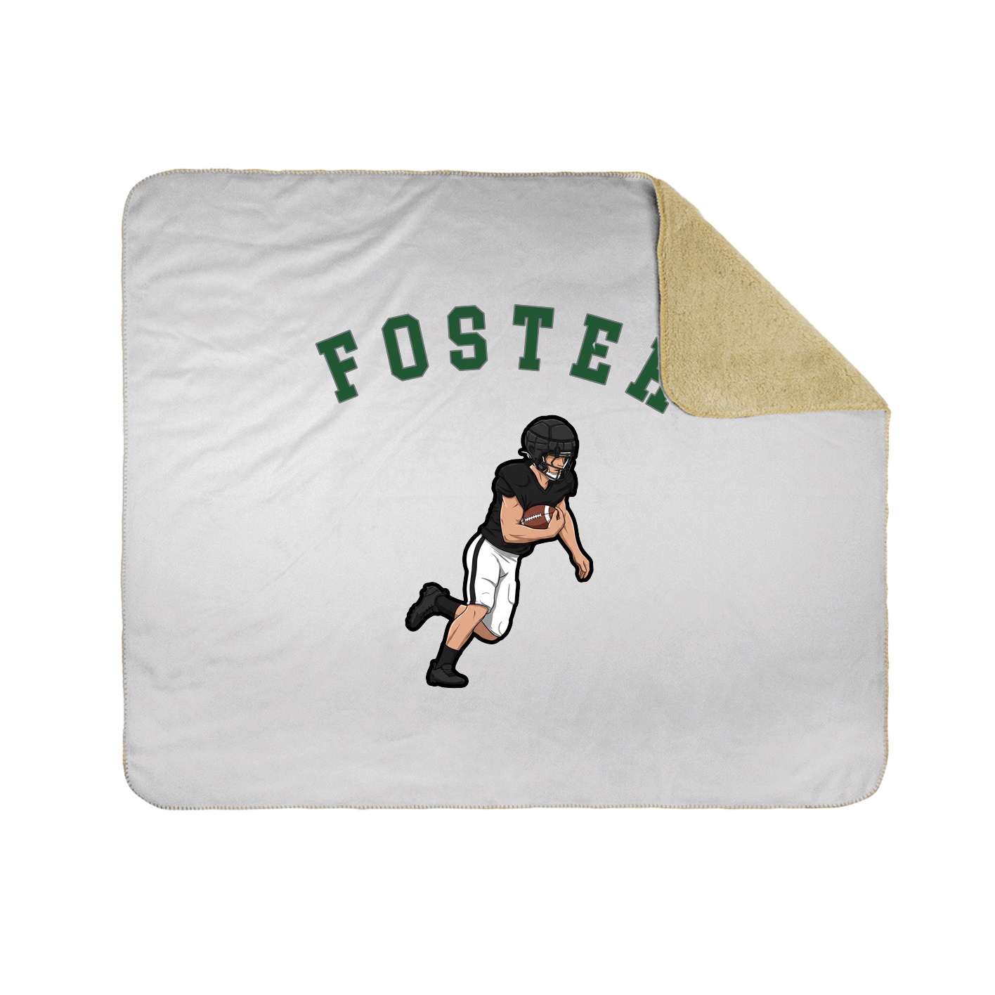 Throw Blanket — Shirsey Arch in White
