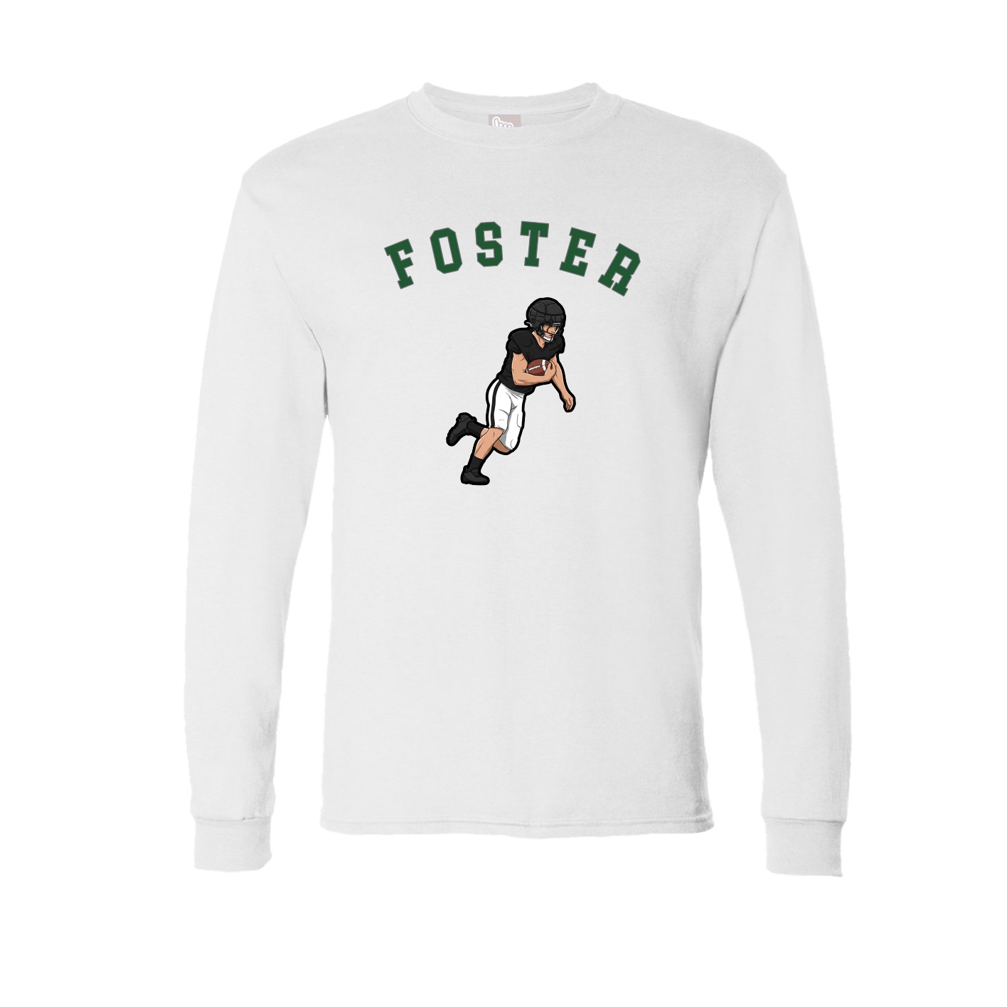 Long Sleeve Tee — Shirsey Arch in White