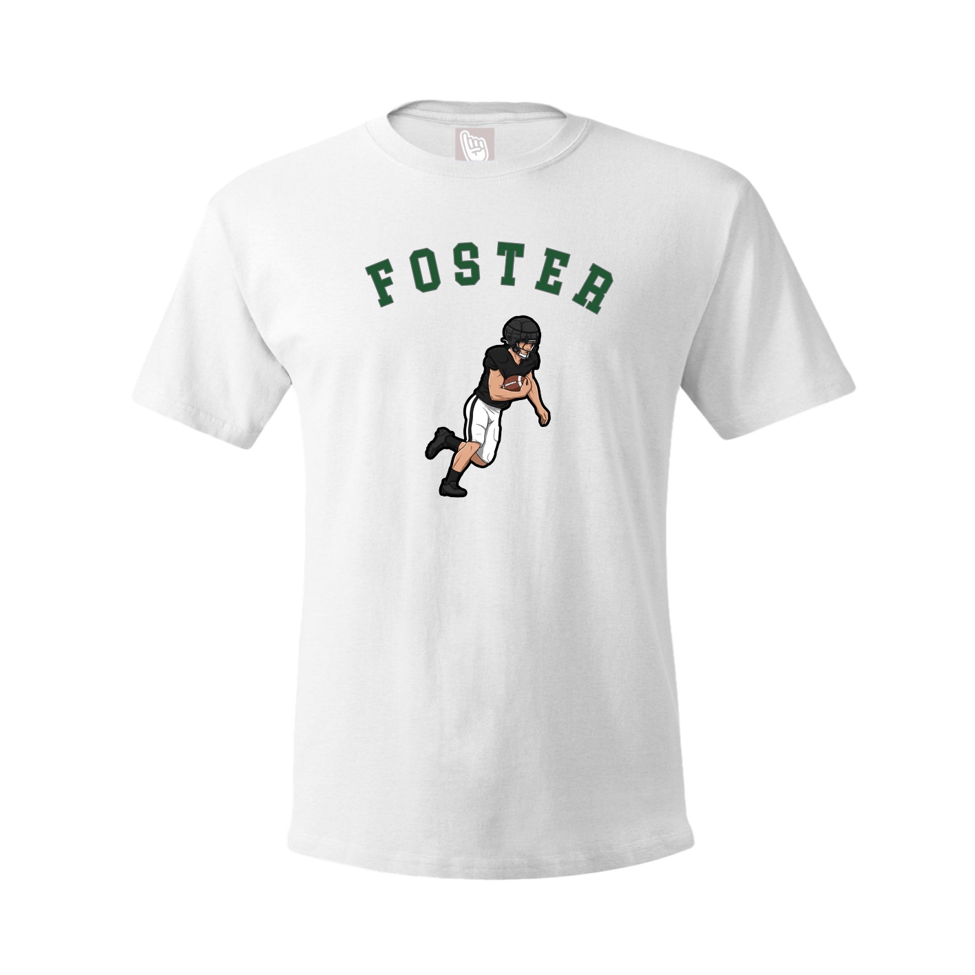 Youth Tee — Shirsey Arch in White