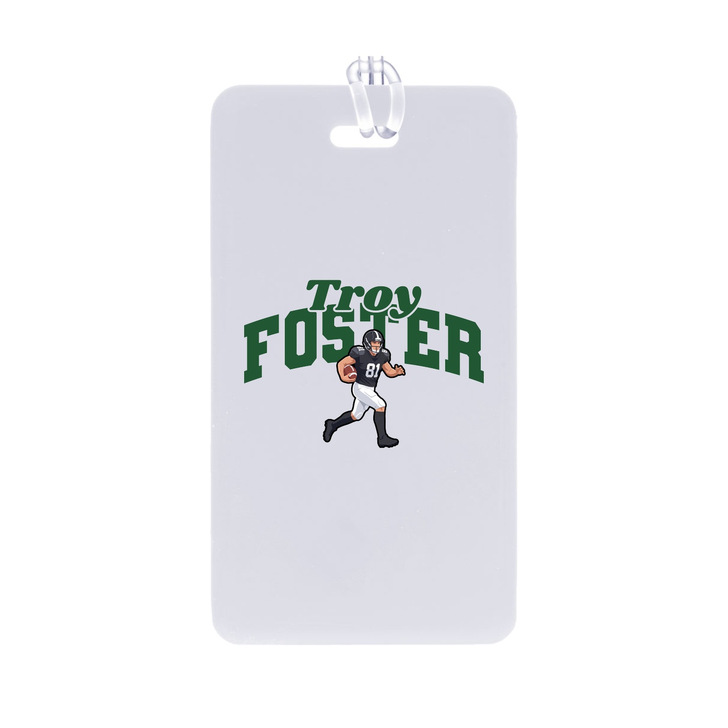 Bag Tag — Signature Arch in Classic