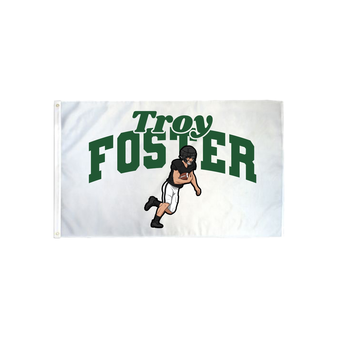 3x5 Flag — Signature Arch in Classic