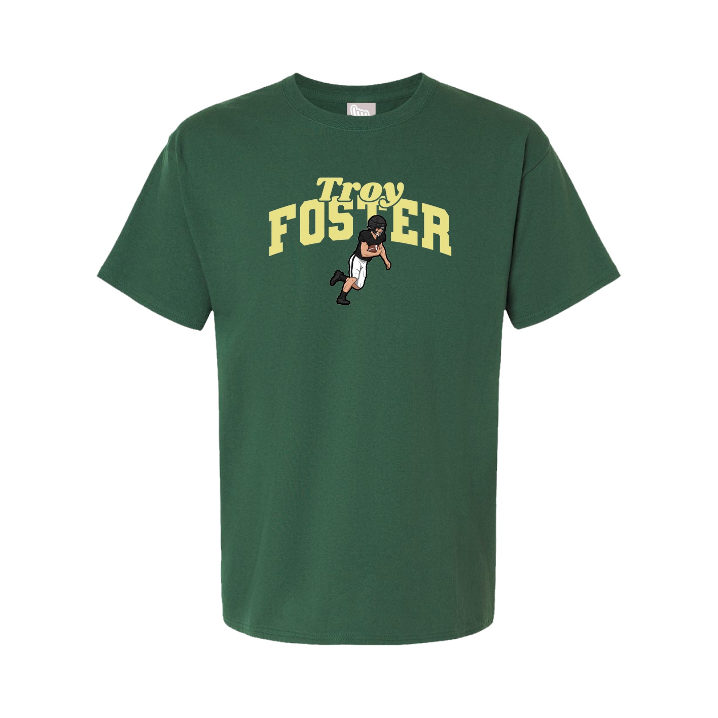 Youth Tee — Signature Arch in Green