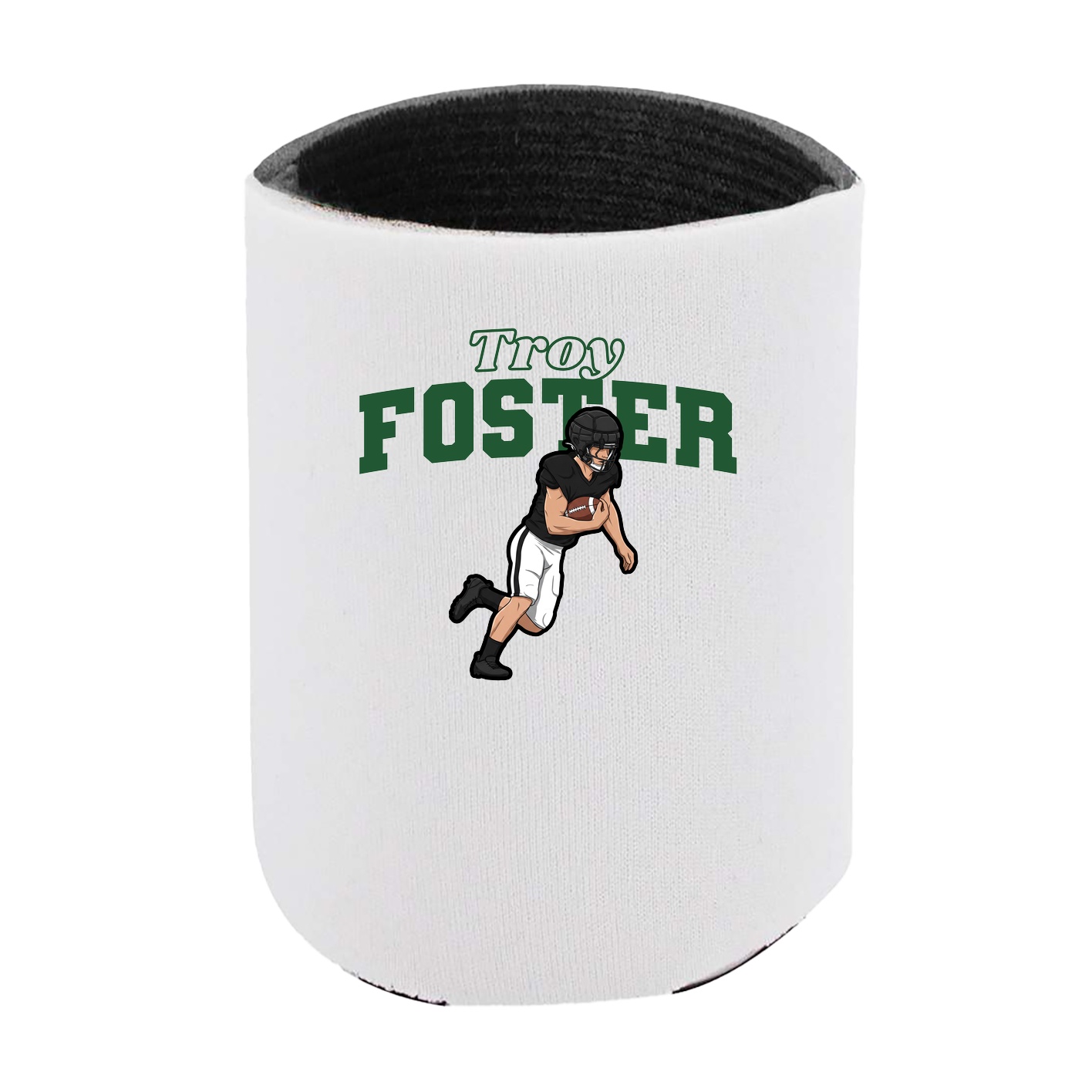 Can Holder — Name Arch in White