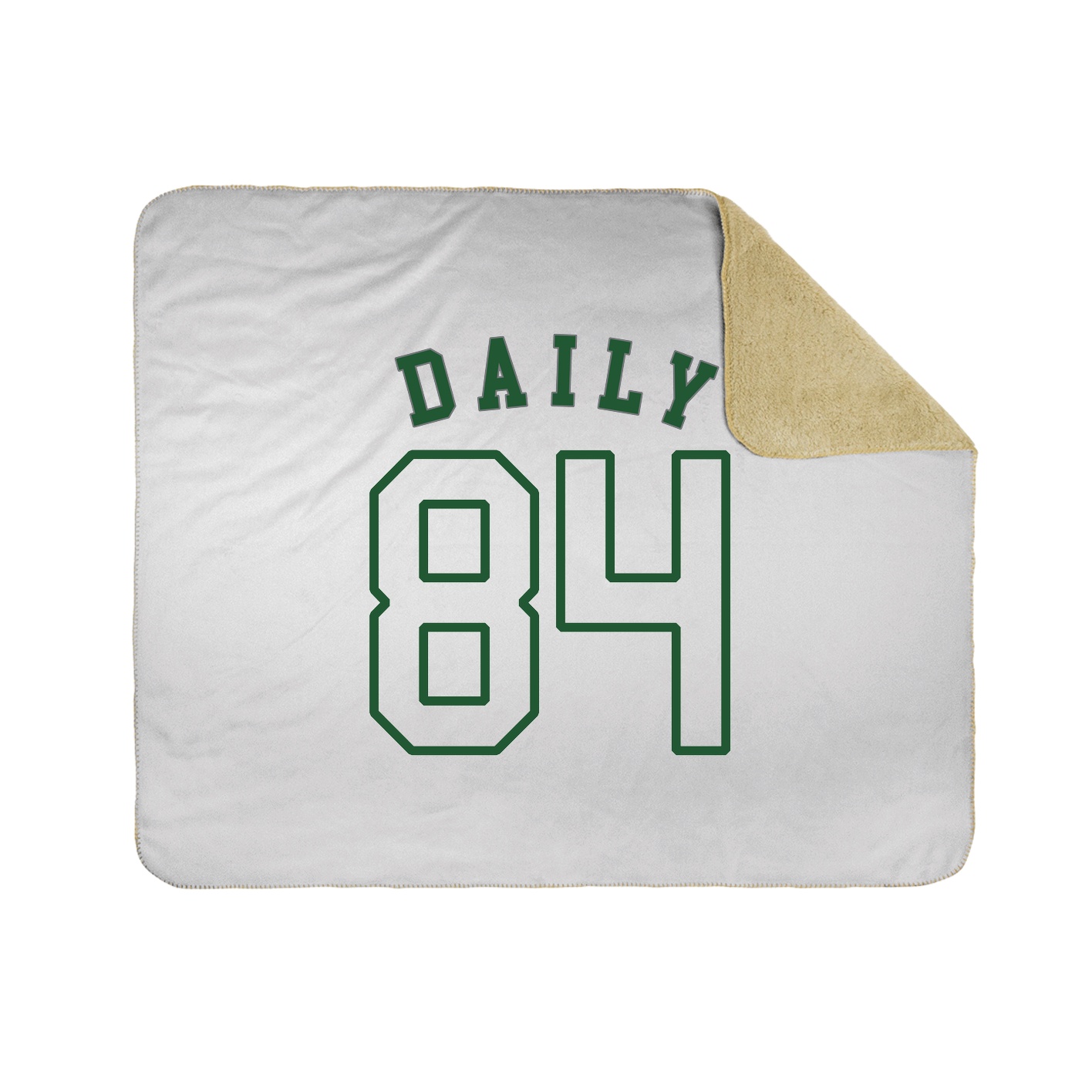 Throw Blanket — Shirsey Arch in White