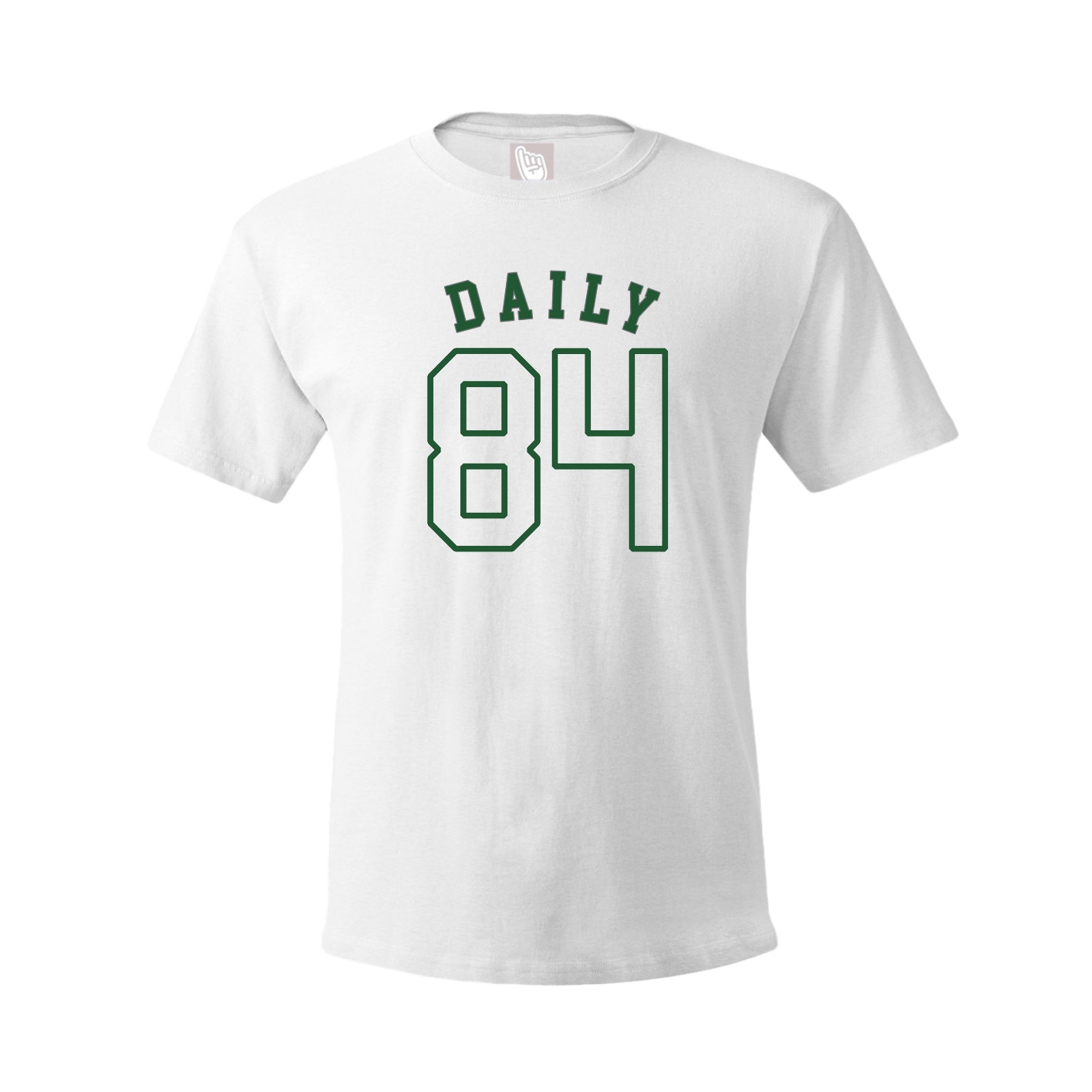 Tee — Shirsey Arch in White