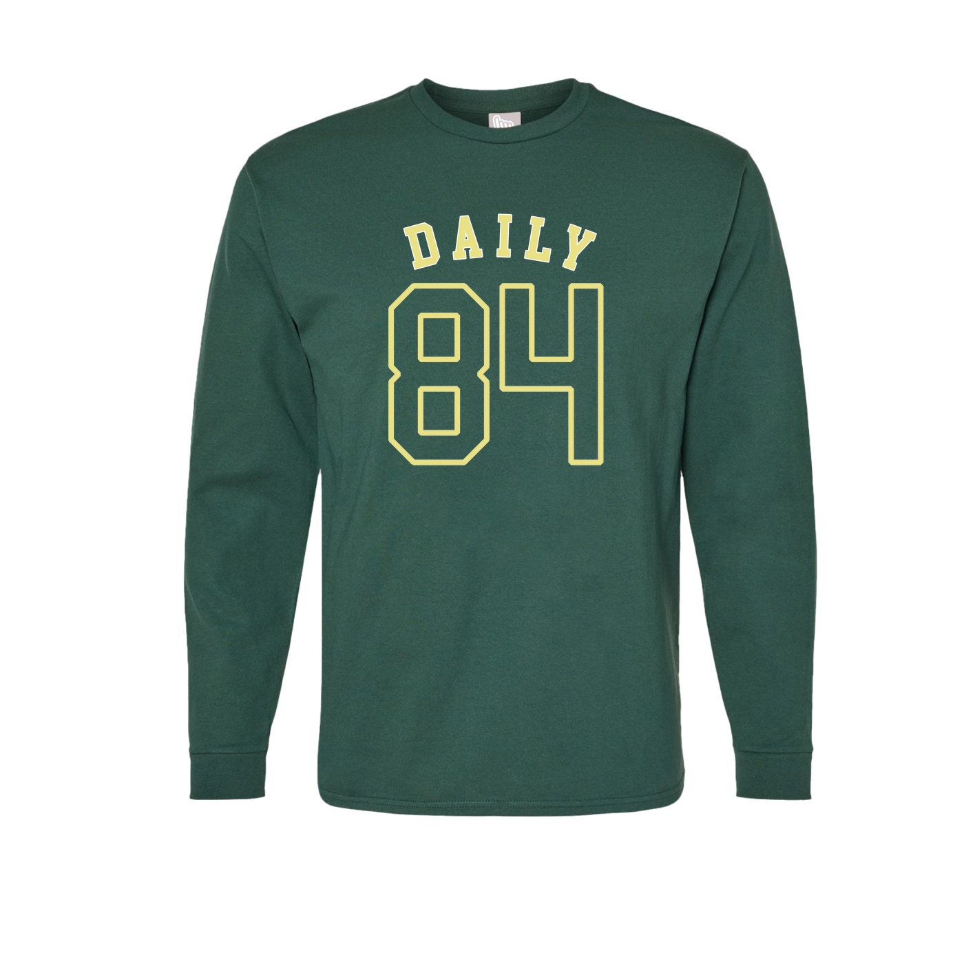 Long Sleeve Tee — Shirsey Arch in Green