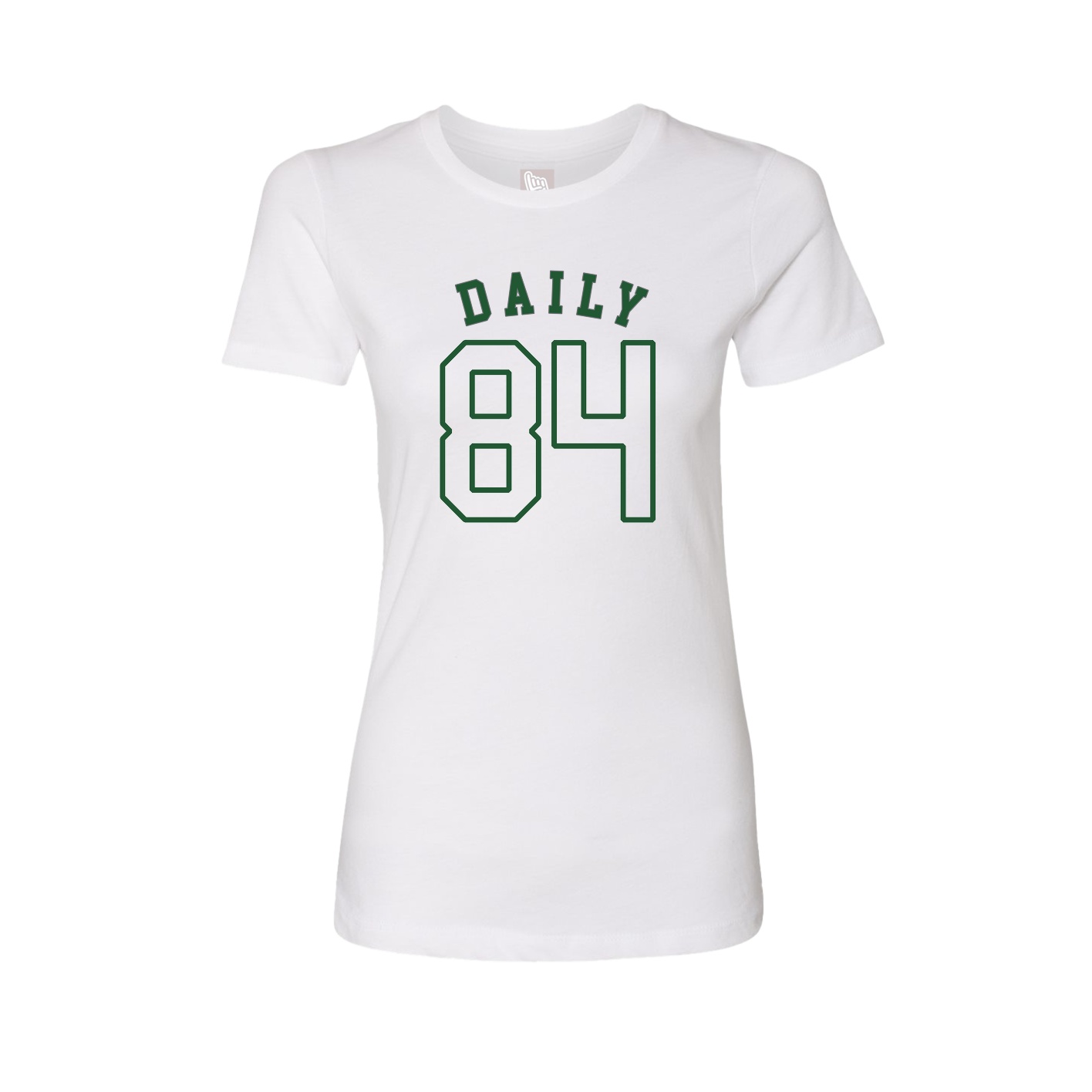Womens Tee — Shirsey Arch in White
