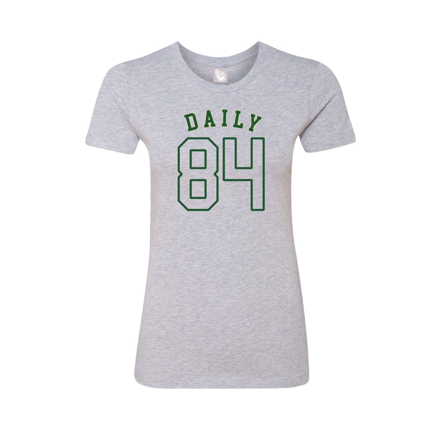 Womens Tee — Shirsey Arch in Grey