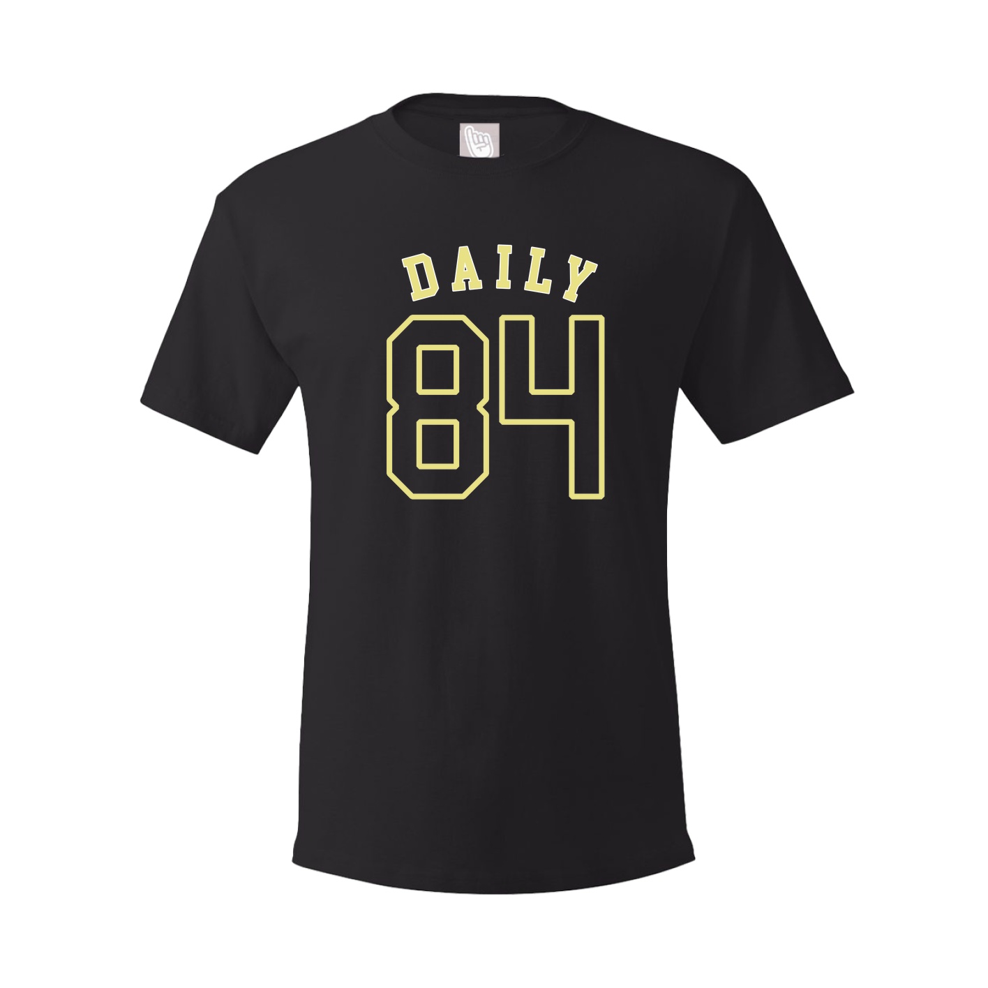 Youth Tee — Shirsey Arch in Black