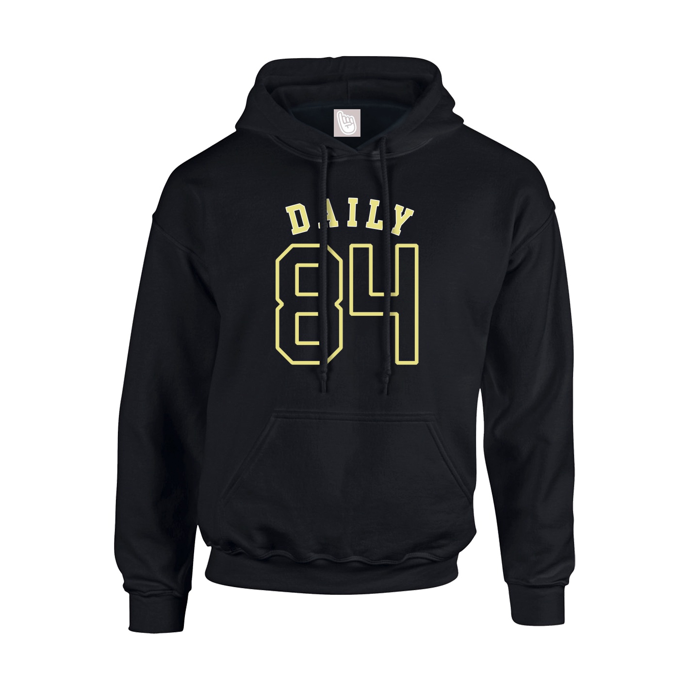 Youth Hoodie — Shirsey Arch in Black
