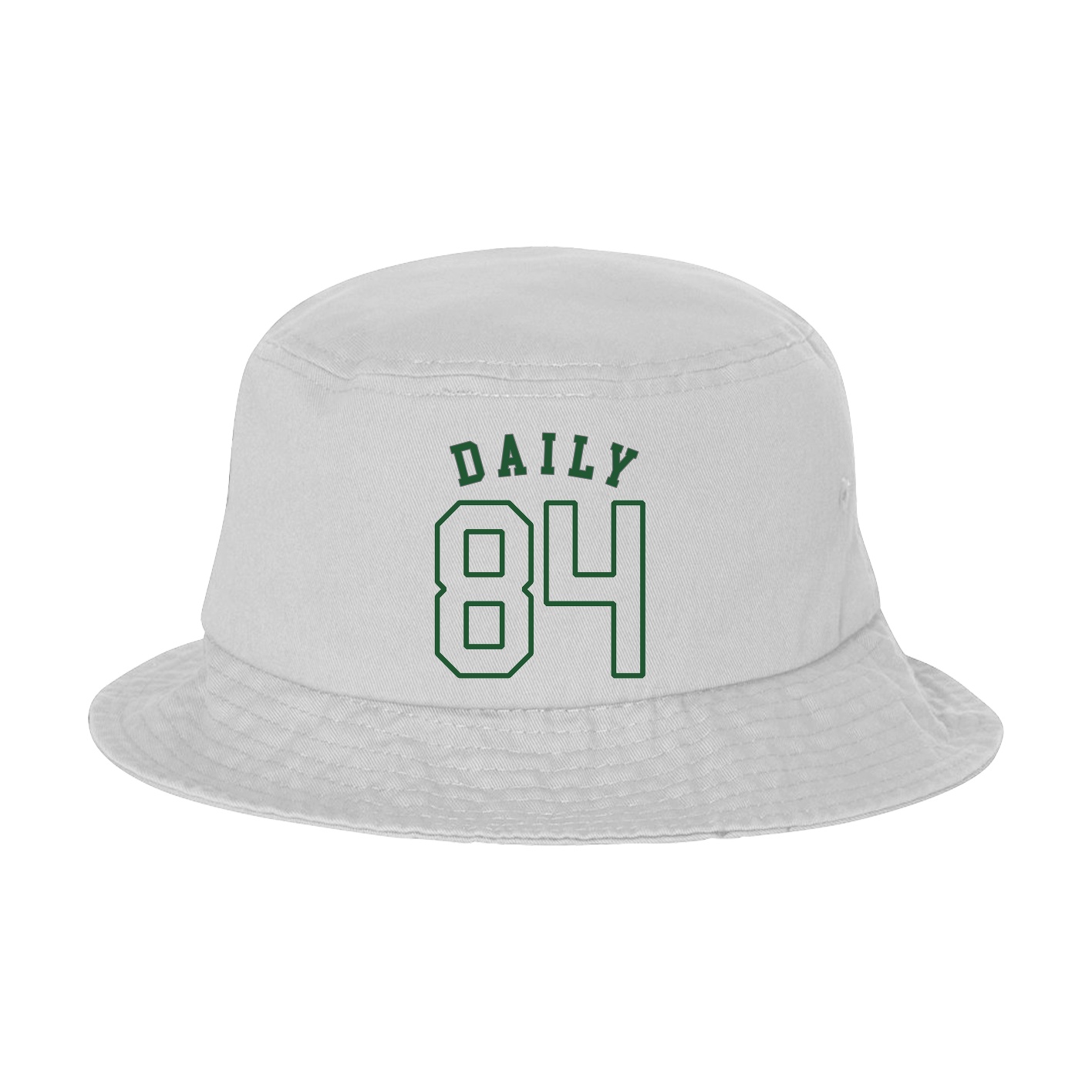 Bucket Cap — Shirsey Arch in White