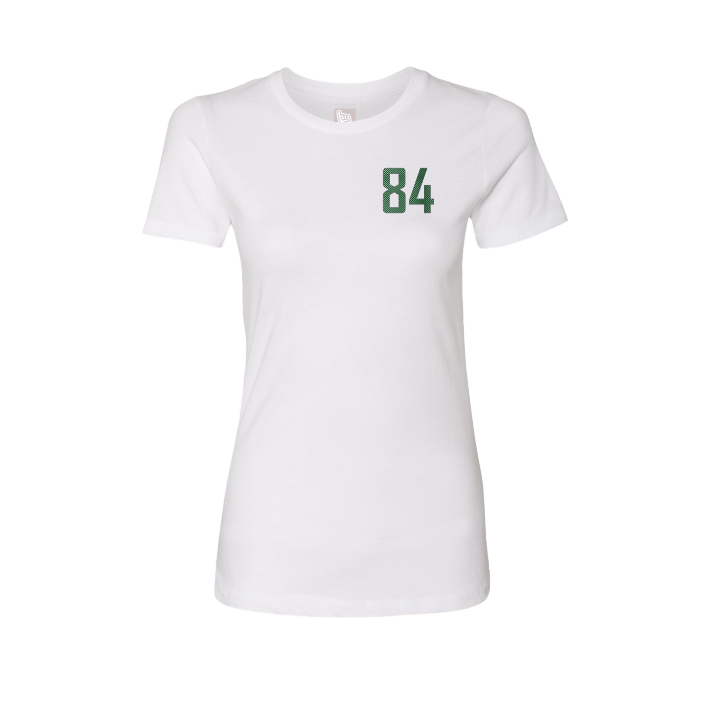 Womens Tee — Front Shirsy in White