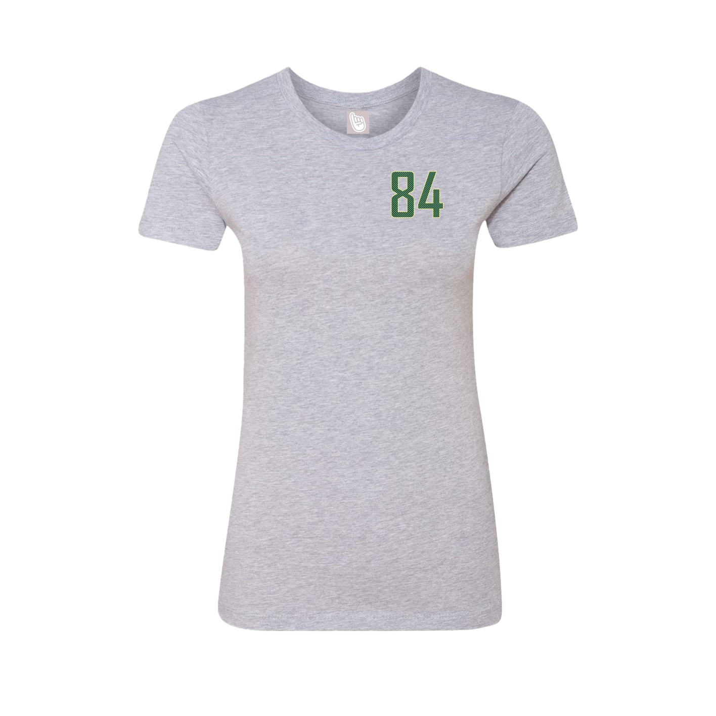 Womens Tee — Front Shirsy in Grey