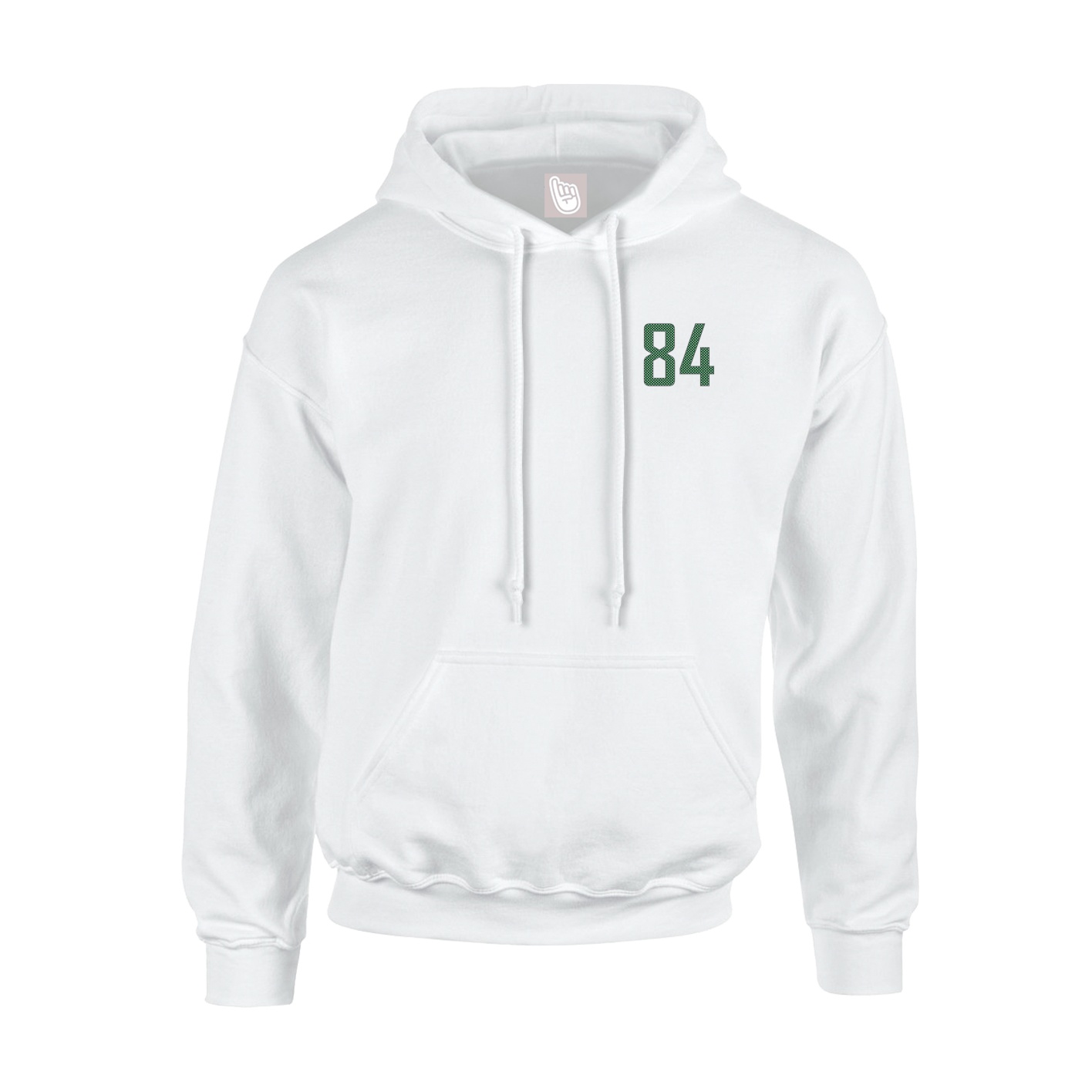 Hoodie — Front Shirsy in White