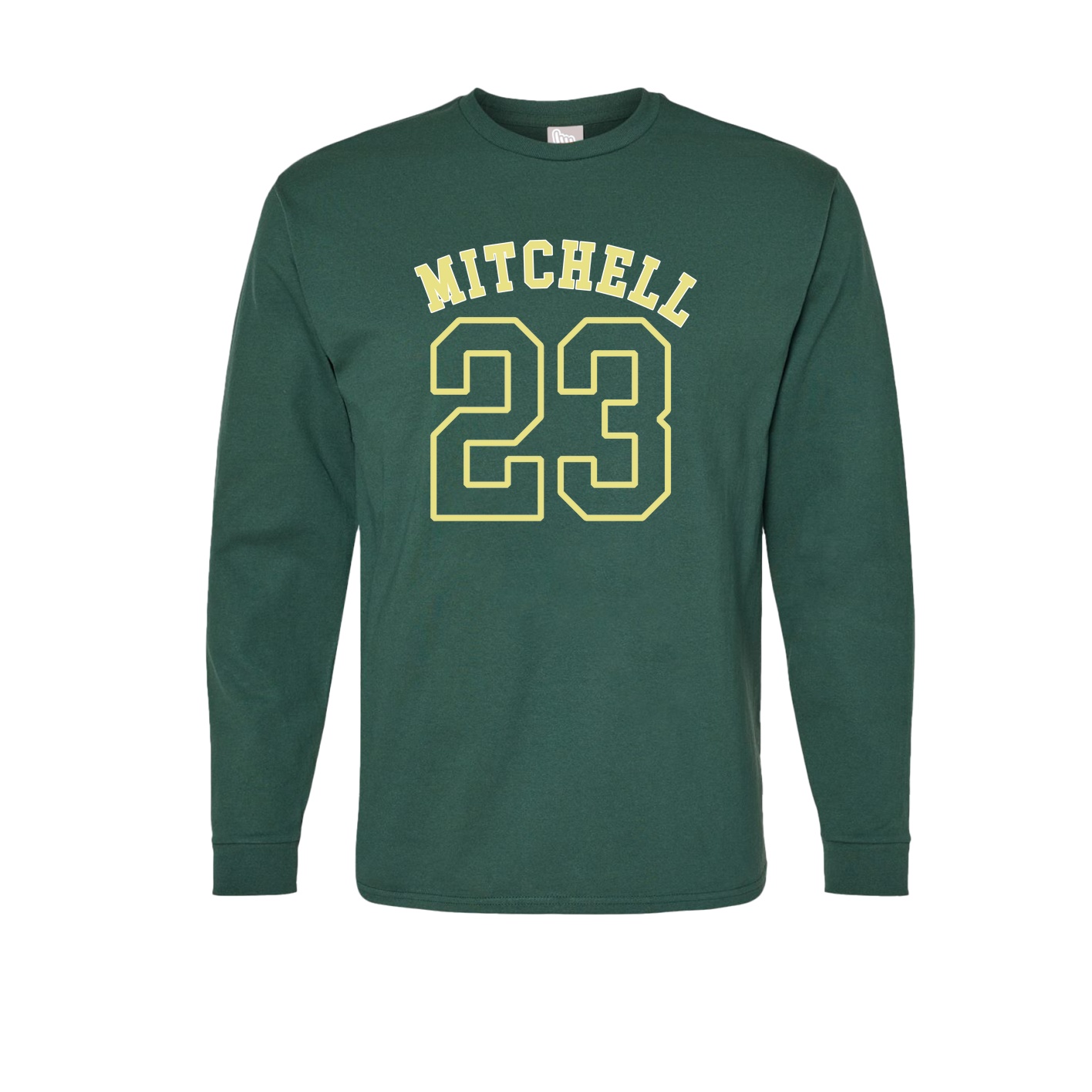 Long Sleeve Tee — Shirsey Arch in Green
