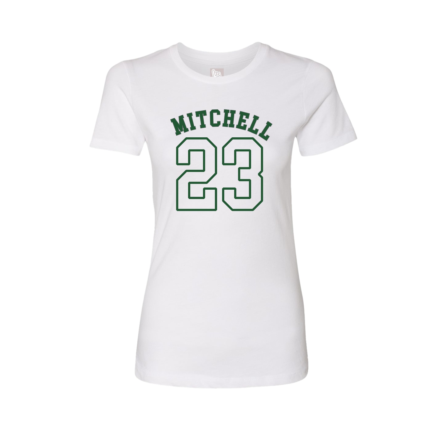 Womens Tee — Shirsey Arch in White