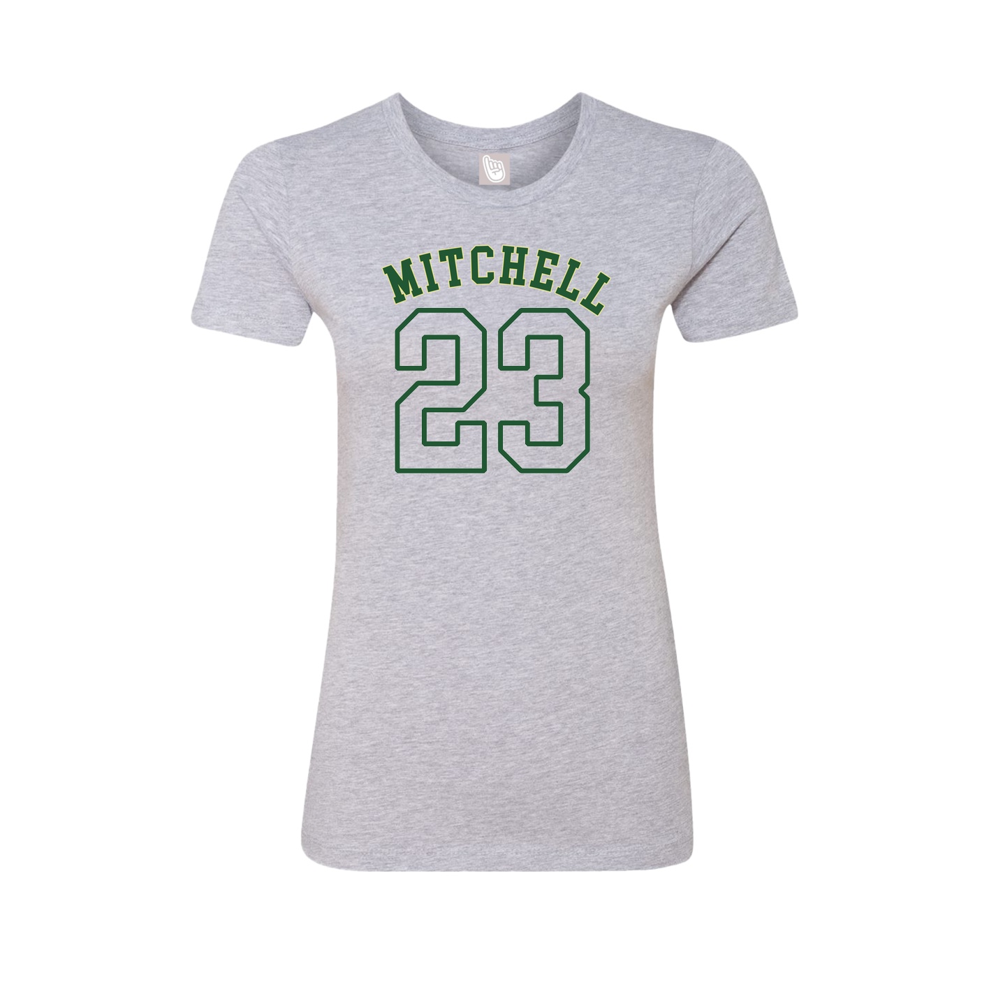 Womens Tee — Shirsey Arch in Grey