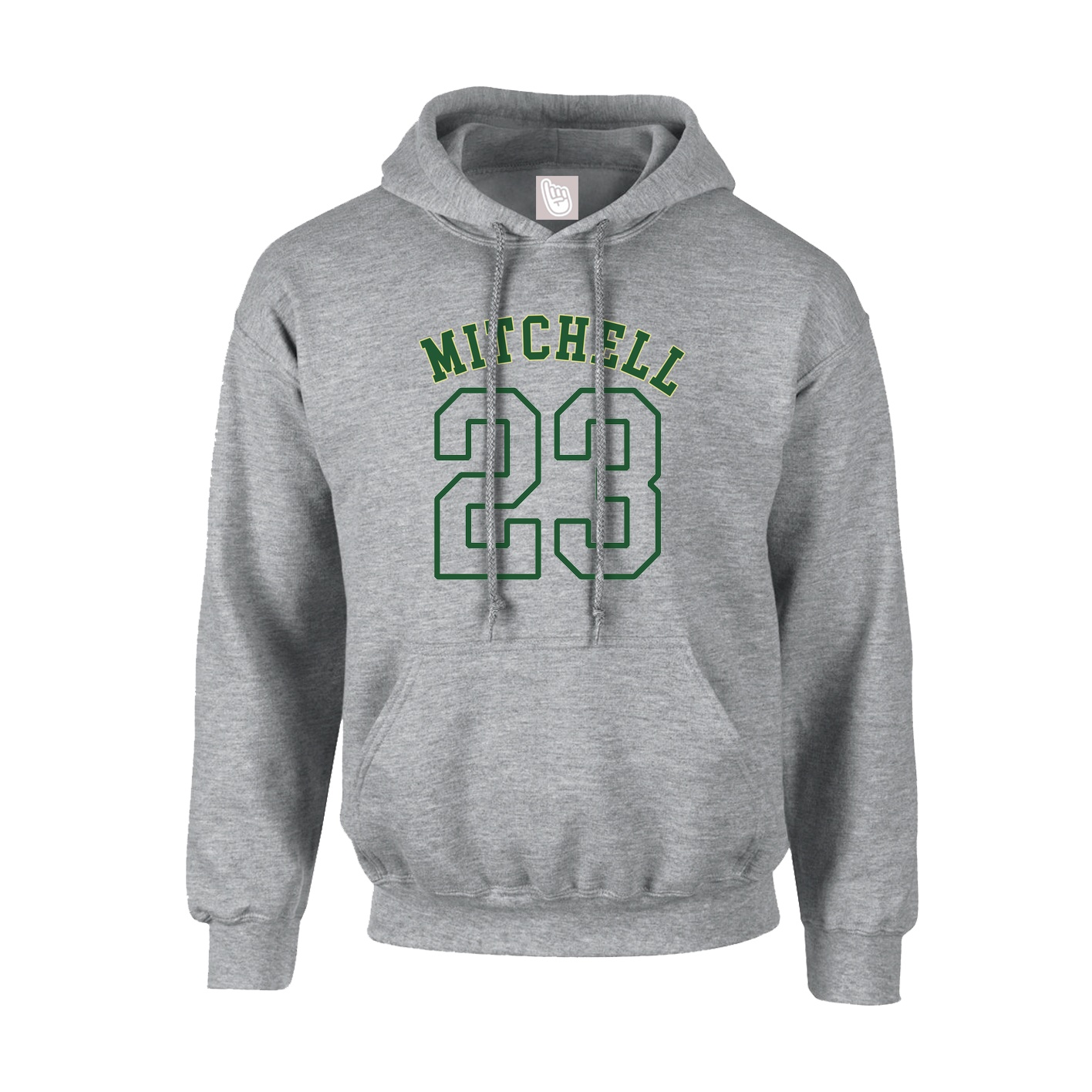 Hoodie — Shirsey Arch in Grey
