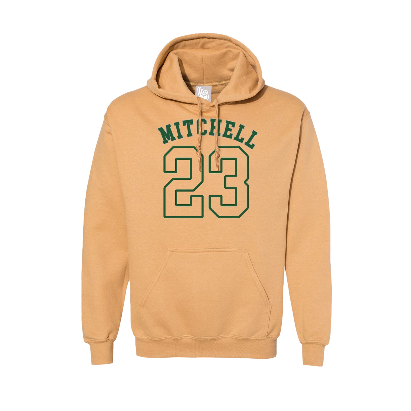 Hoodie — Shirsey Arch in Vegas Gold