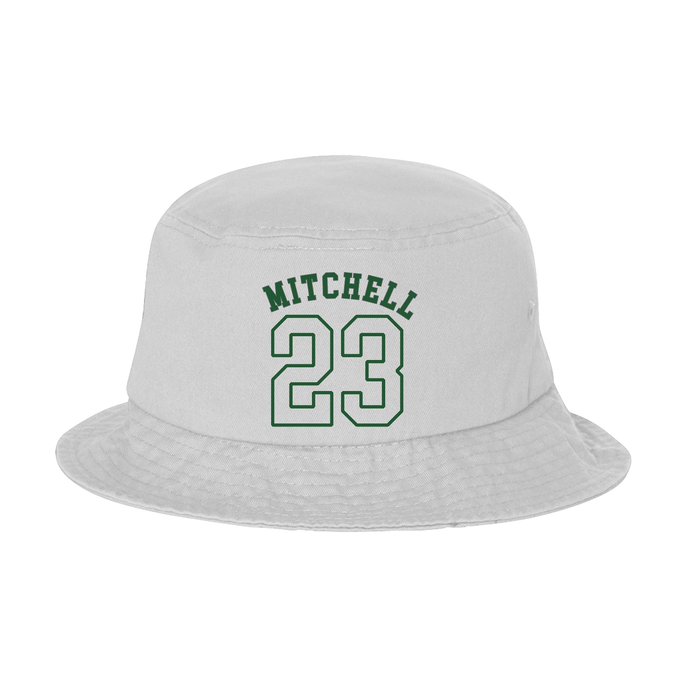 Bucket Cap — Shirsey Arch in White