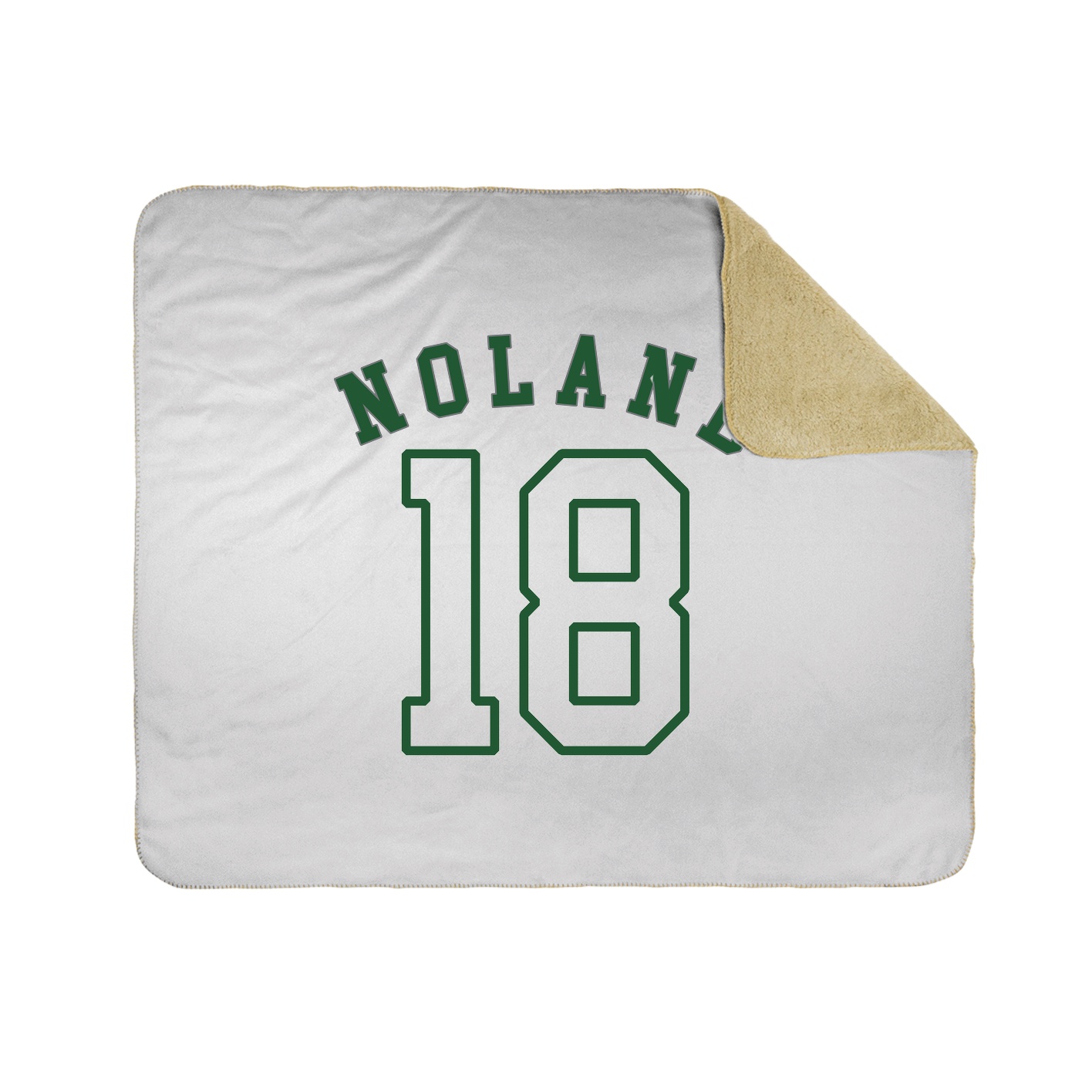 Throw Blanket — Shirsey Arch in White